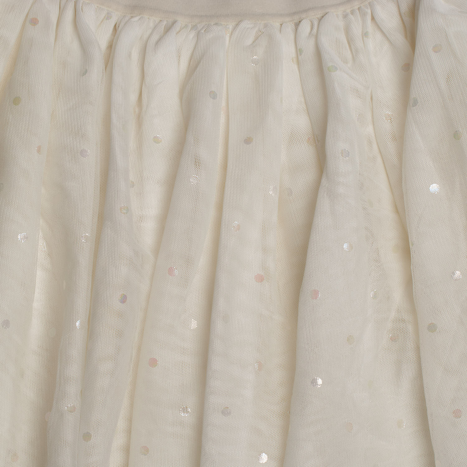 Saia de Tule Menina Branco