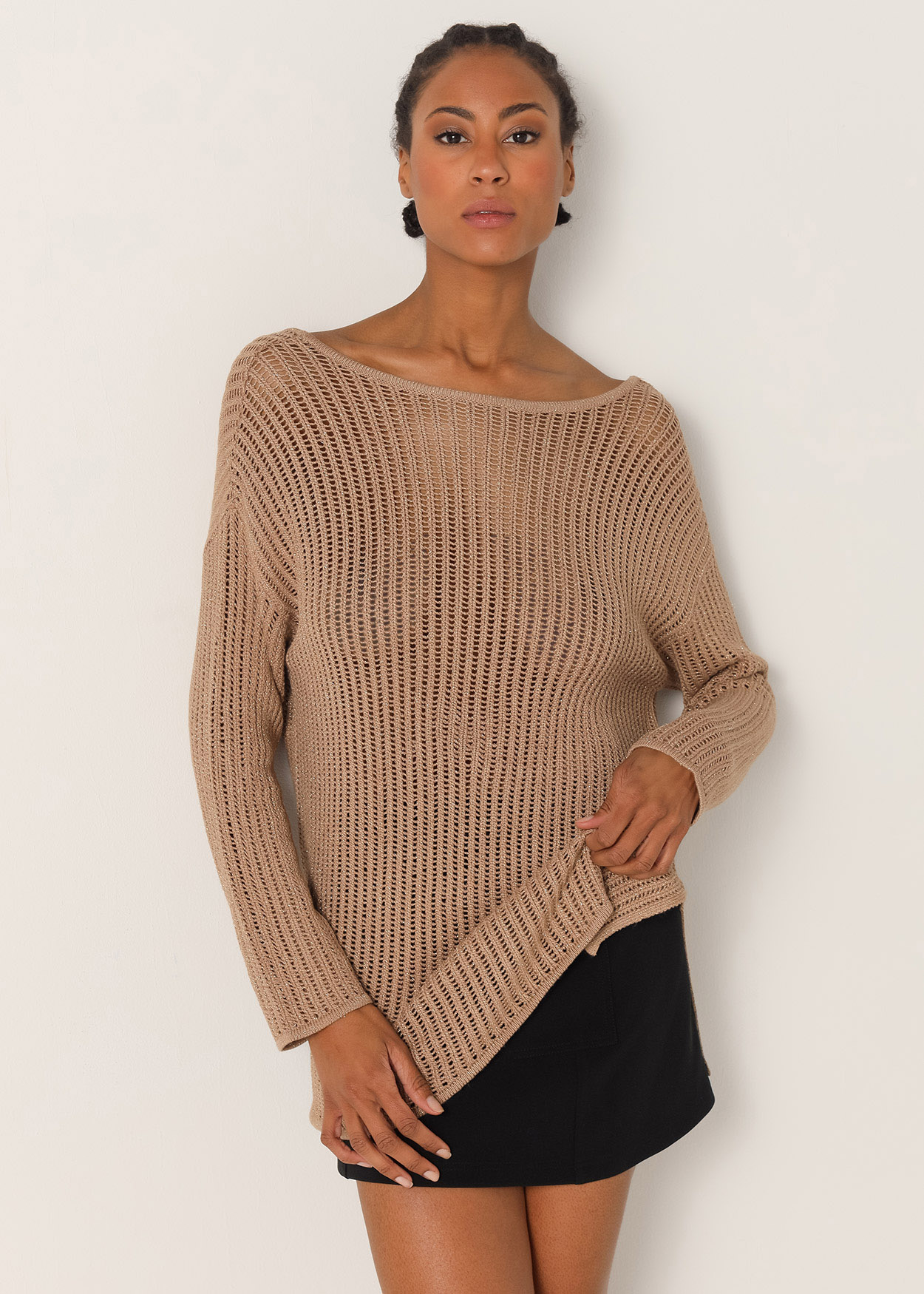 Camisola Senhora Castanho