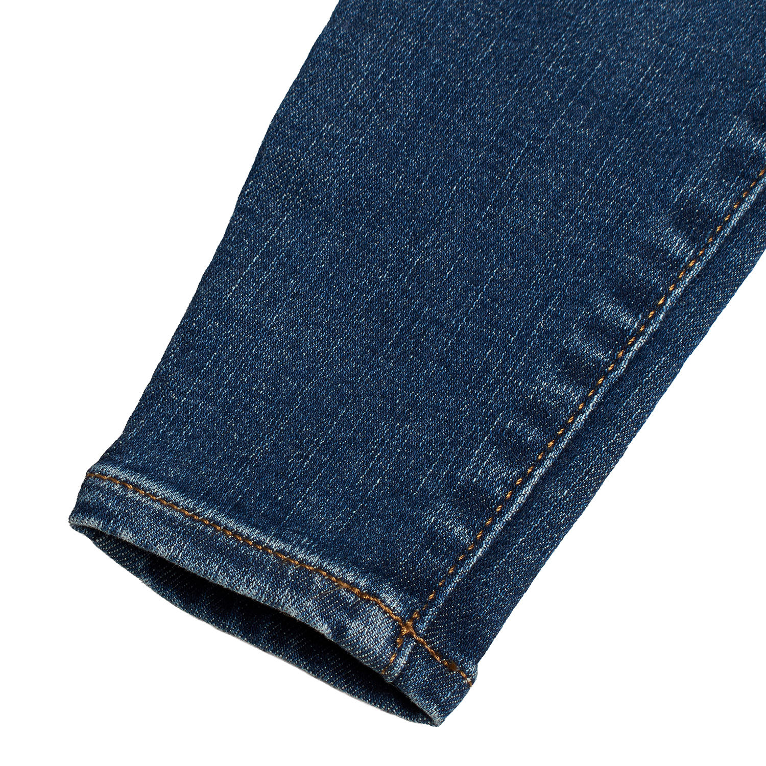 Calças de Ganga Jegging Menina Azul