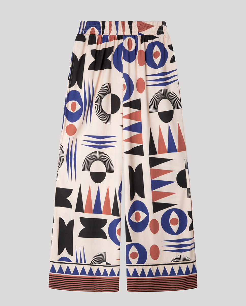 Calças padrões geométricos MultiCor