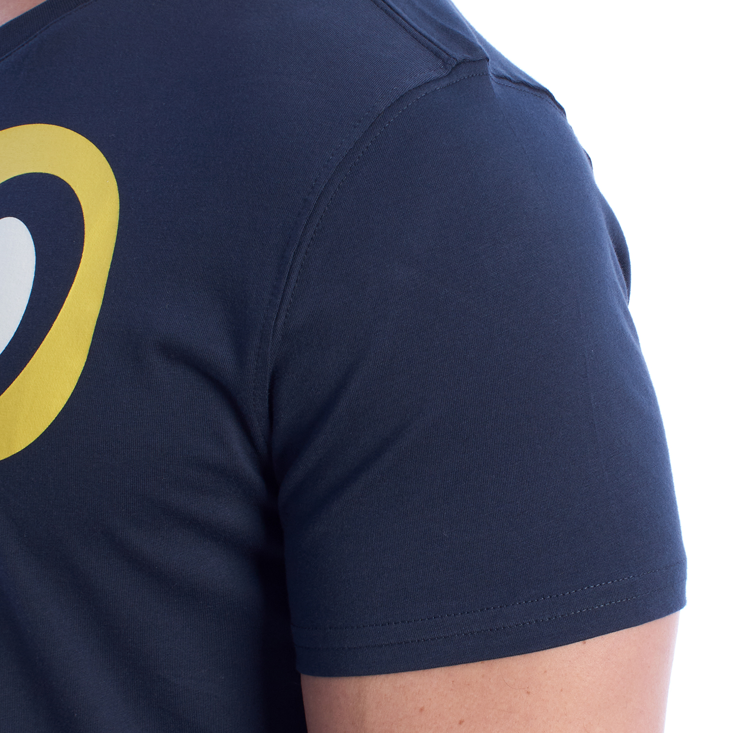 T-Shirt Homem Regular Fit Azul Escuro