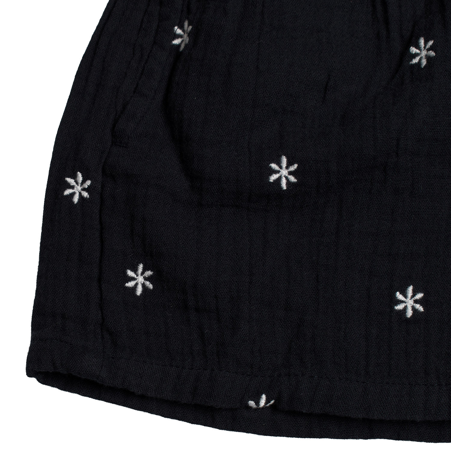 Conjunto Top + Calções Menina Preto