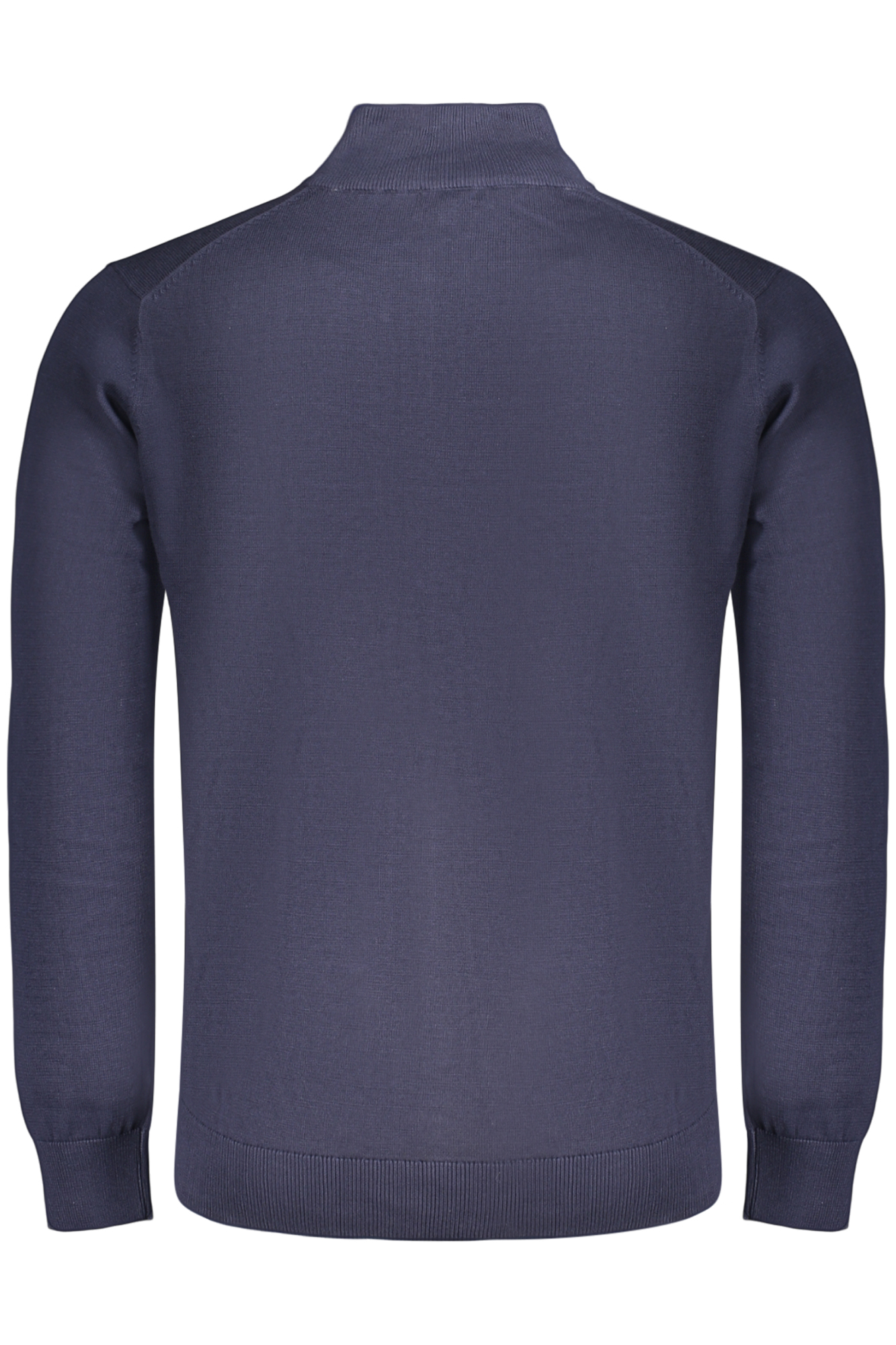 Cardigan com fecho Azul