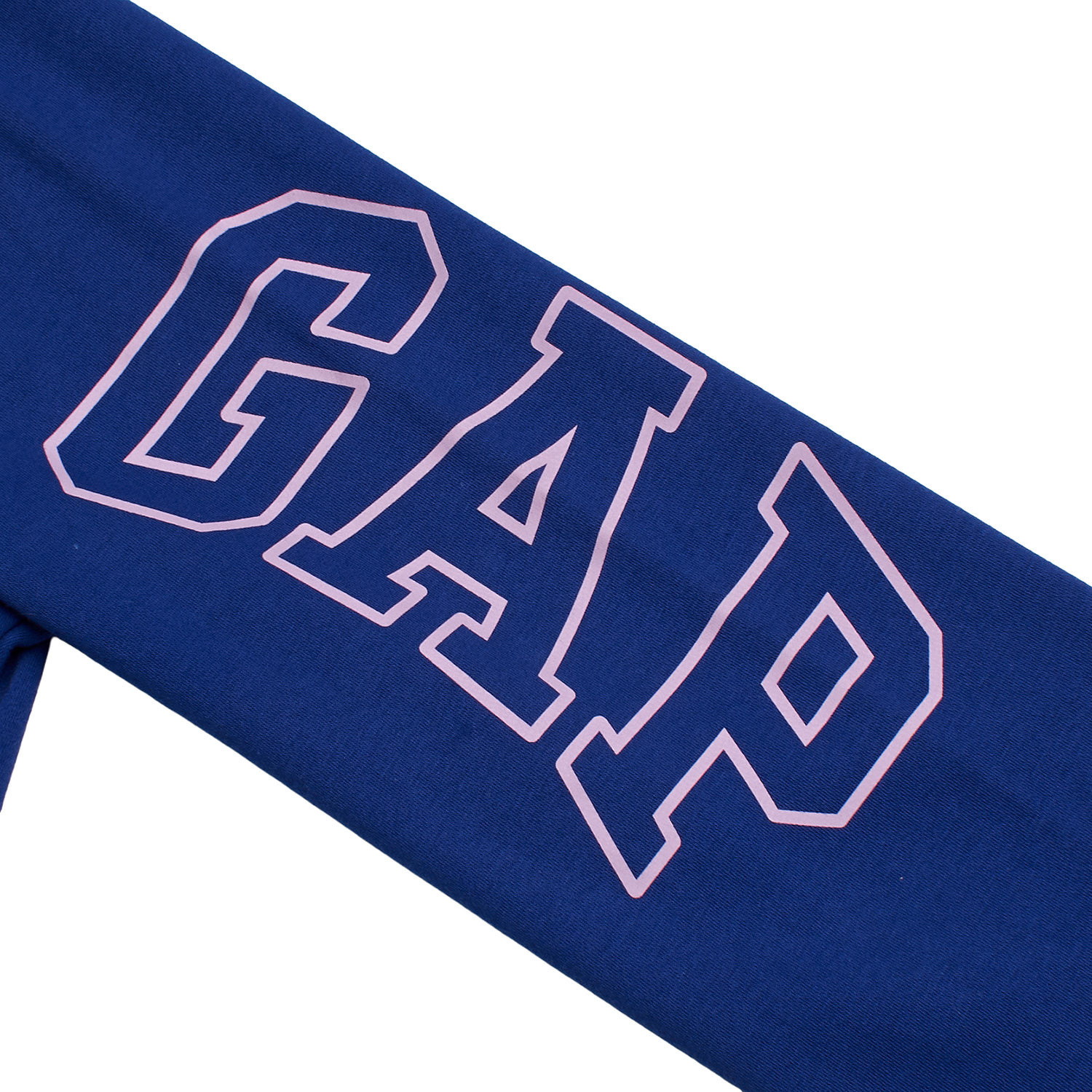 Calças Jogger Desportivas Menina Azul