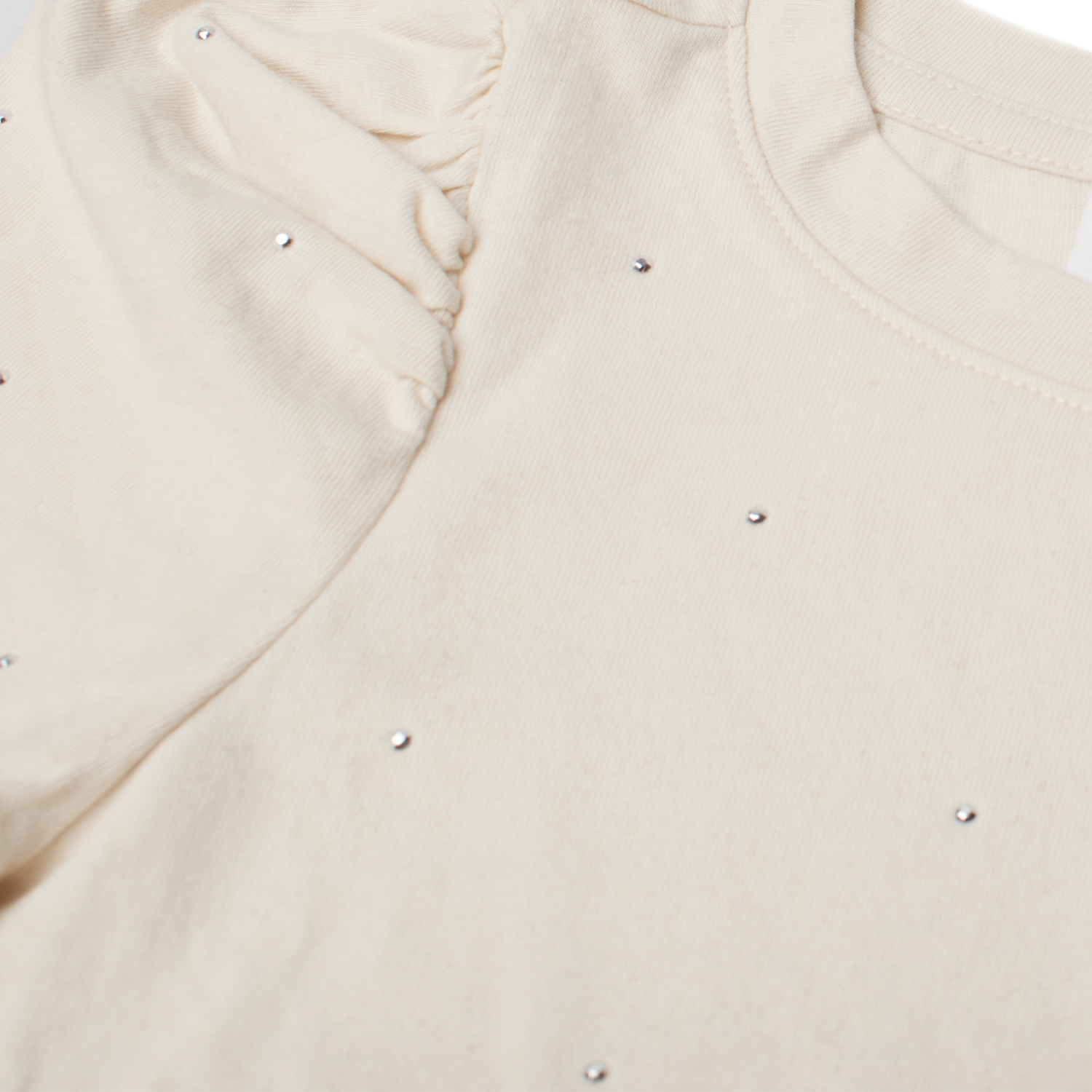 Camisola Menina Bege