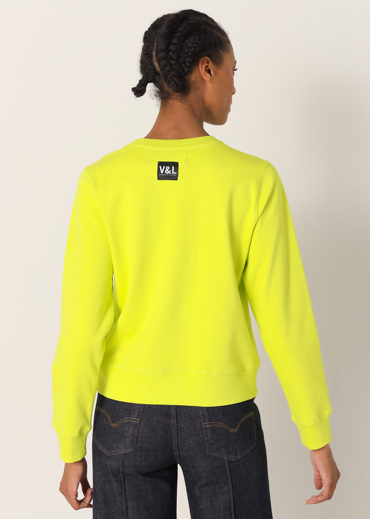 Sweatshirt Senhora Verde