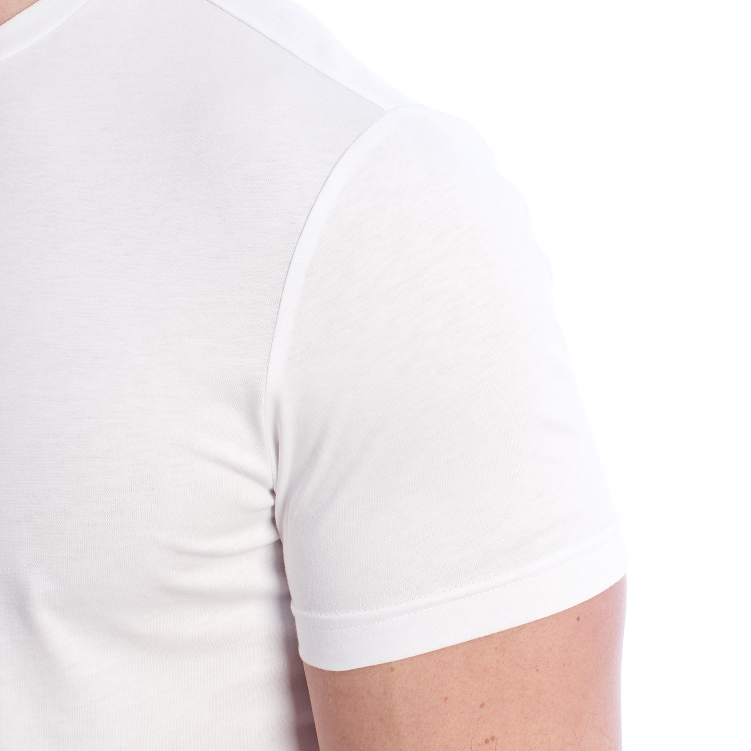 T-Shirt Homem Regular Fit Branco