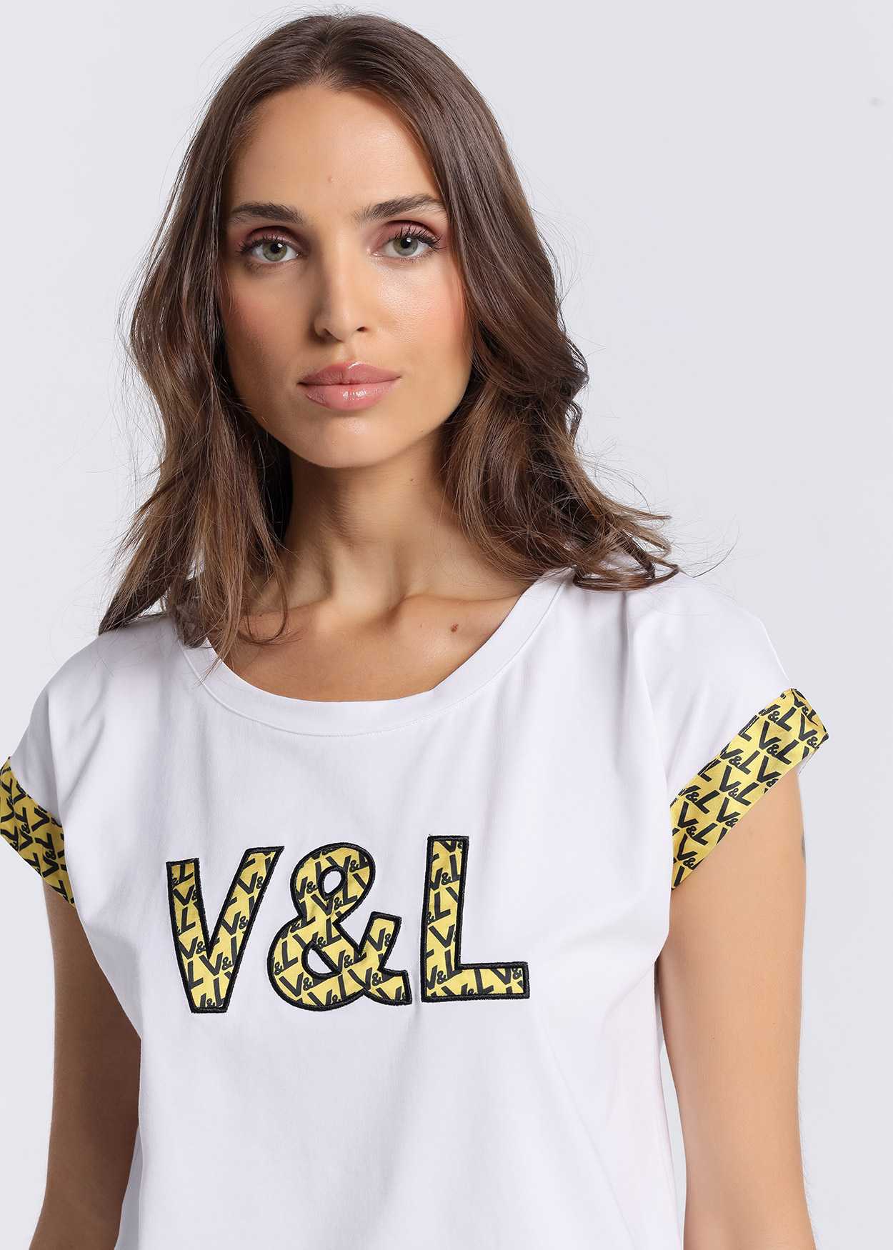 T-Shirt Senhora Branco