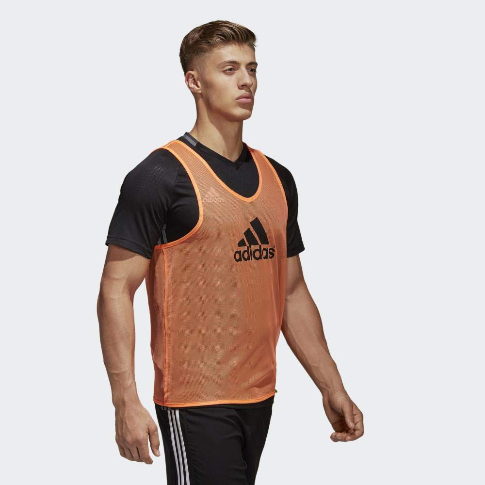 Colete de treino Adidas Bib 14 Laranja