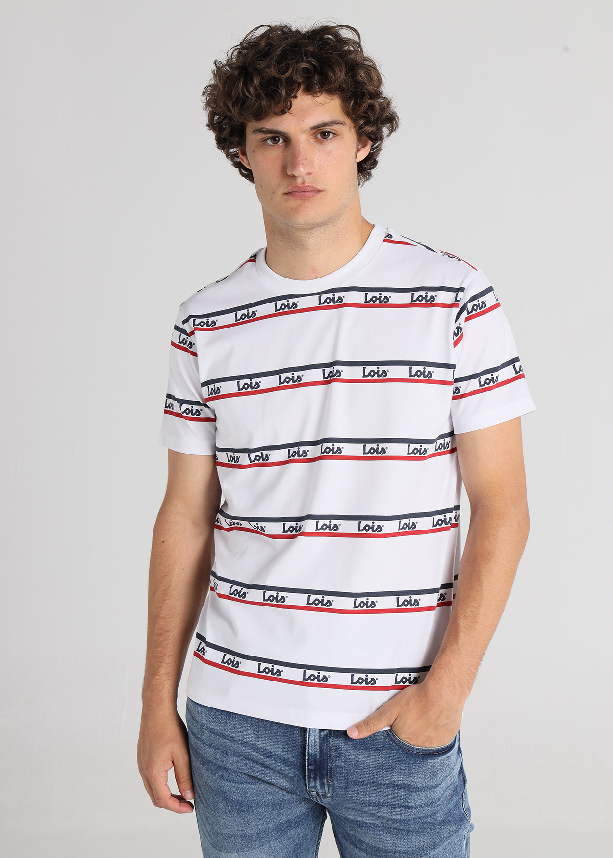 T-Shirt Homem Branco