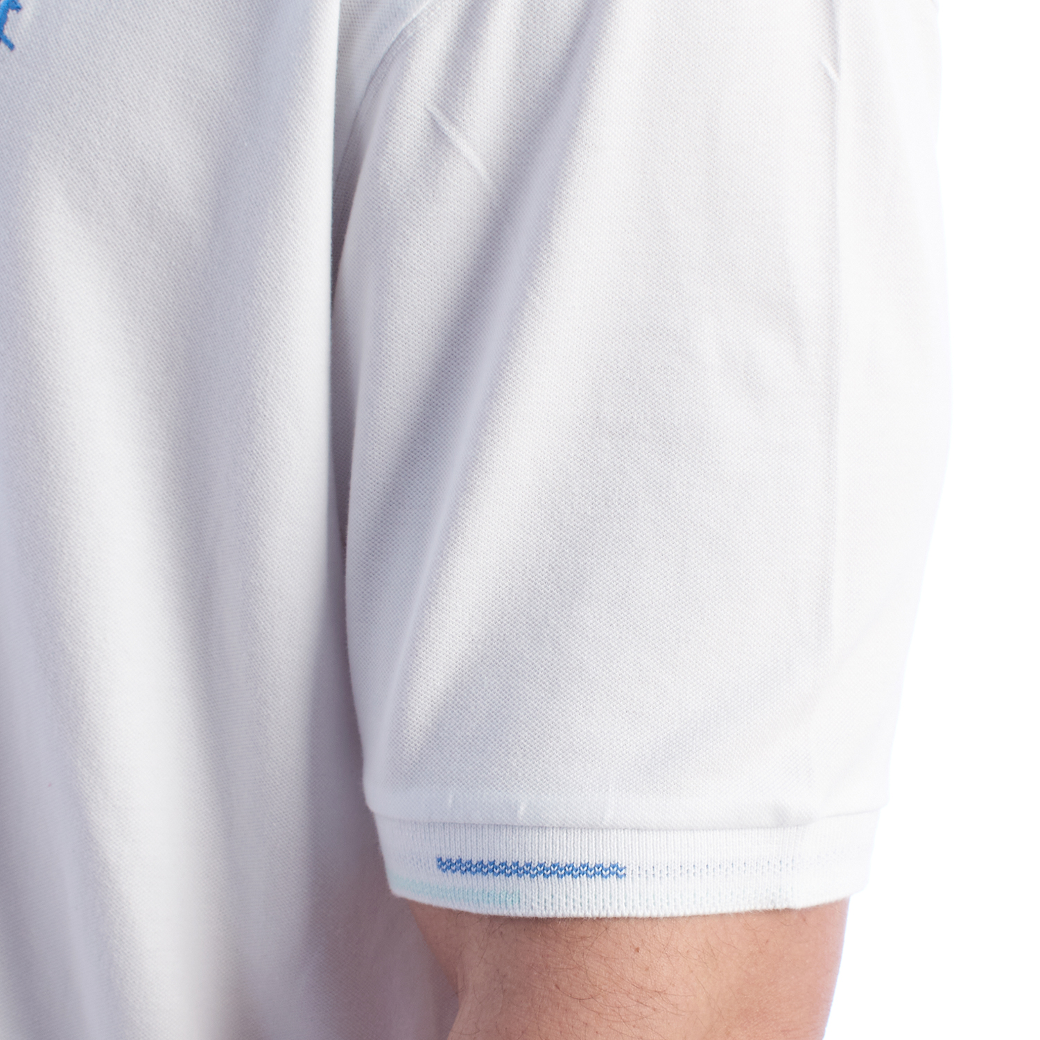 Pólo Homem Regular Fit Branco