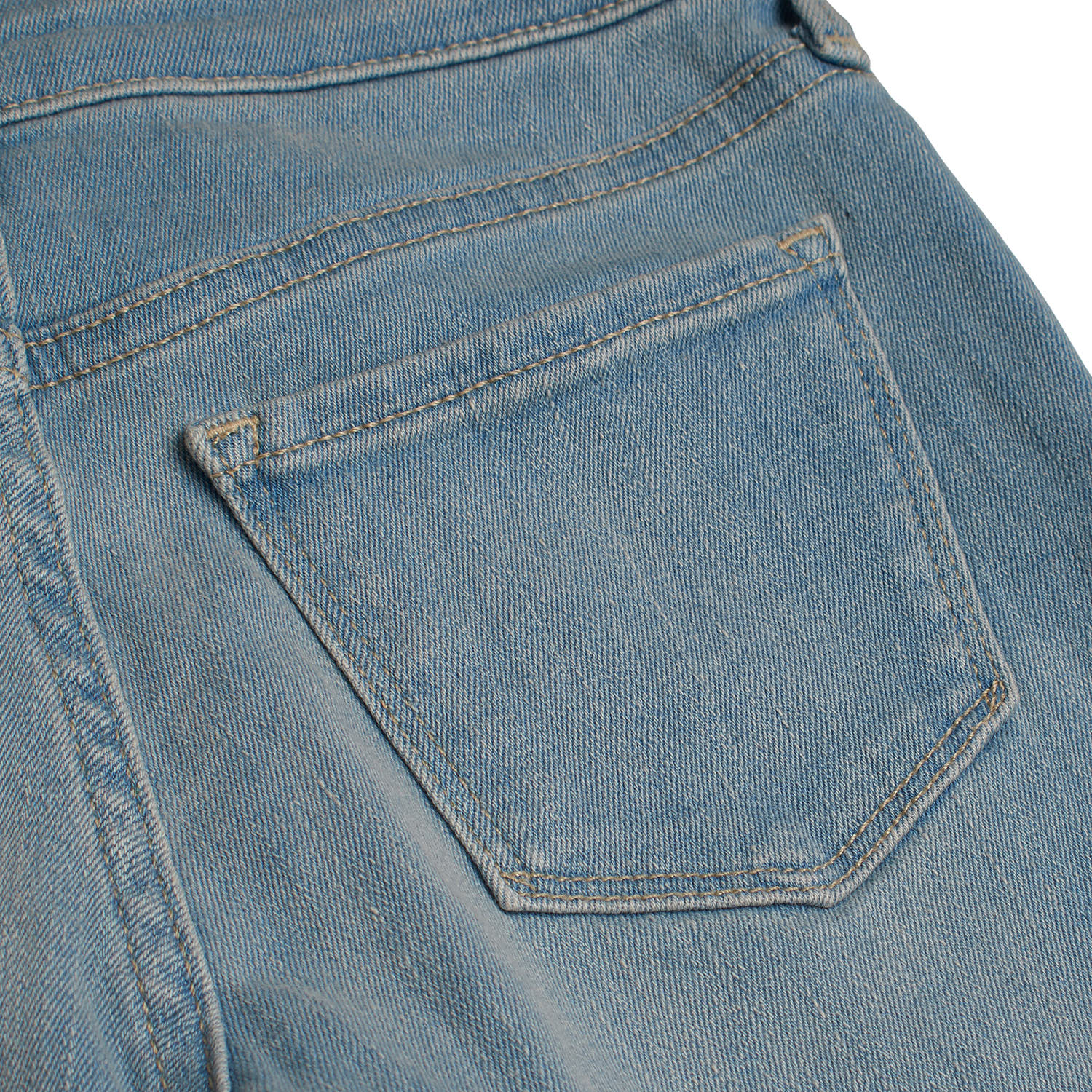 Calças de Ganga Super Skinny Menina Azul