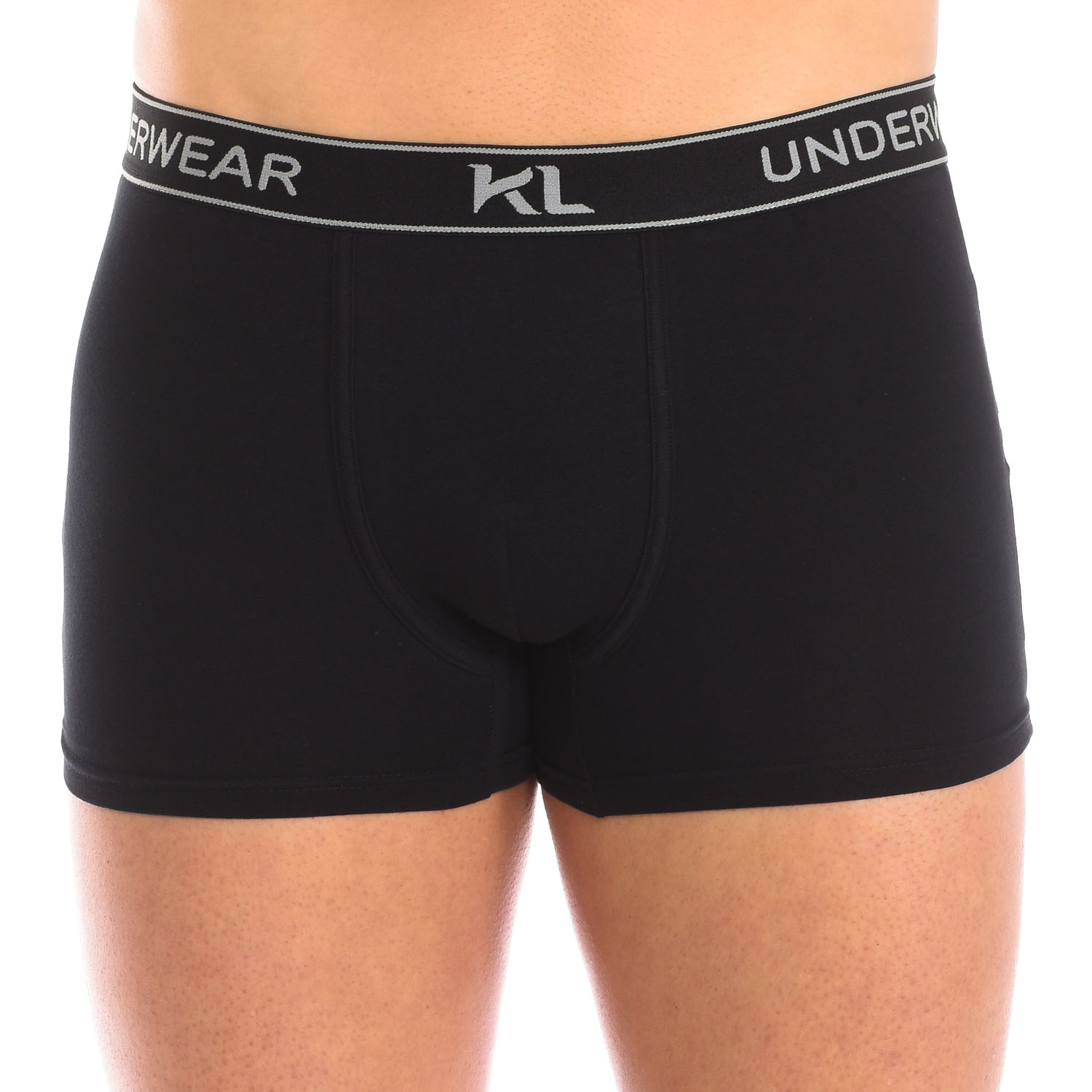 Pack 2 Boxers Azul-Preto