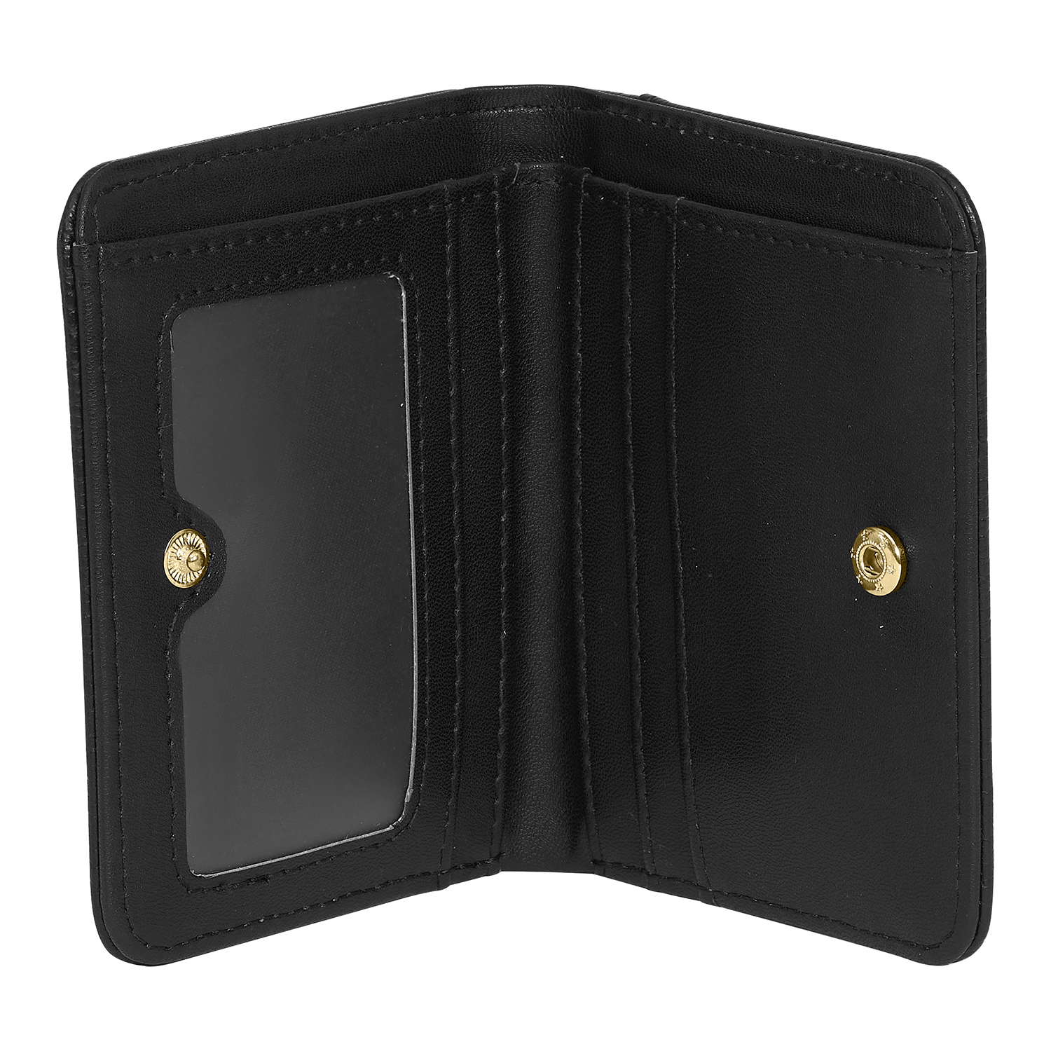 Porta-cartão Pequeno Senhora Preto