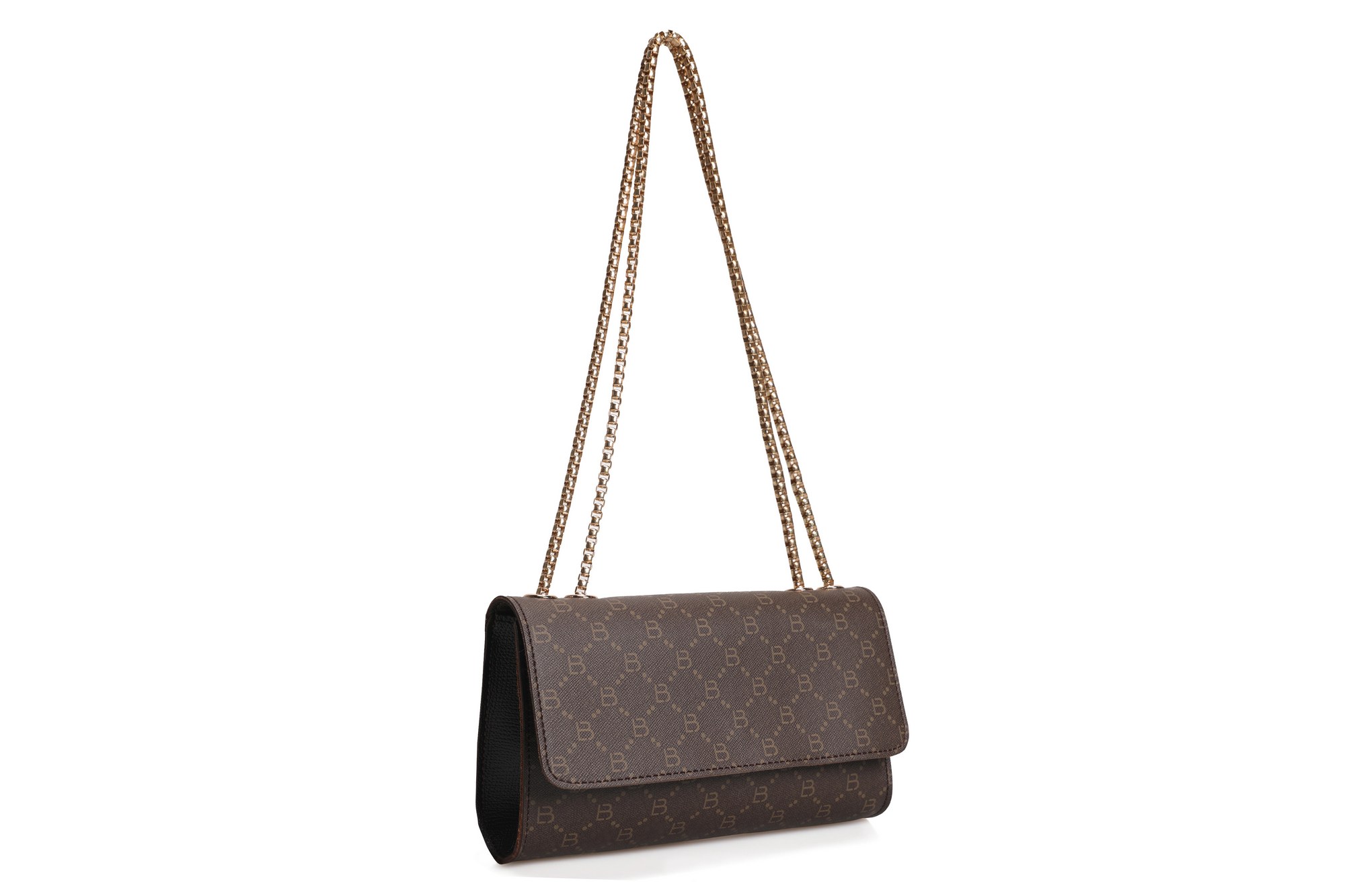 Mala a Tiracolo Castanho