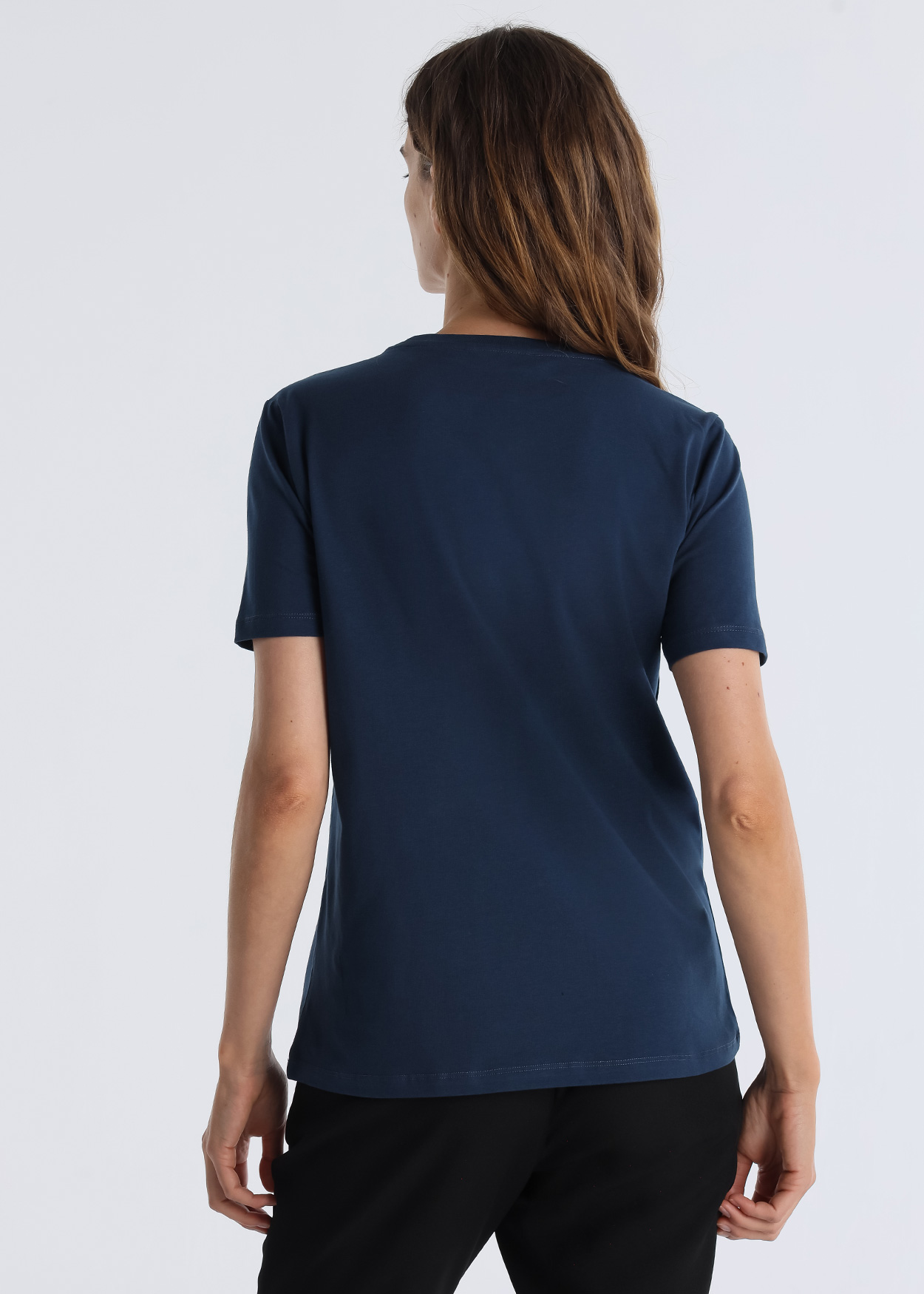 T-Shirt Opulence Senhora Azul