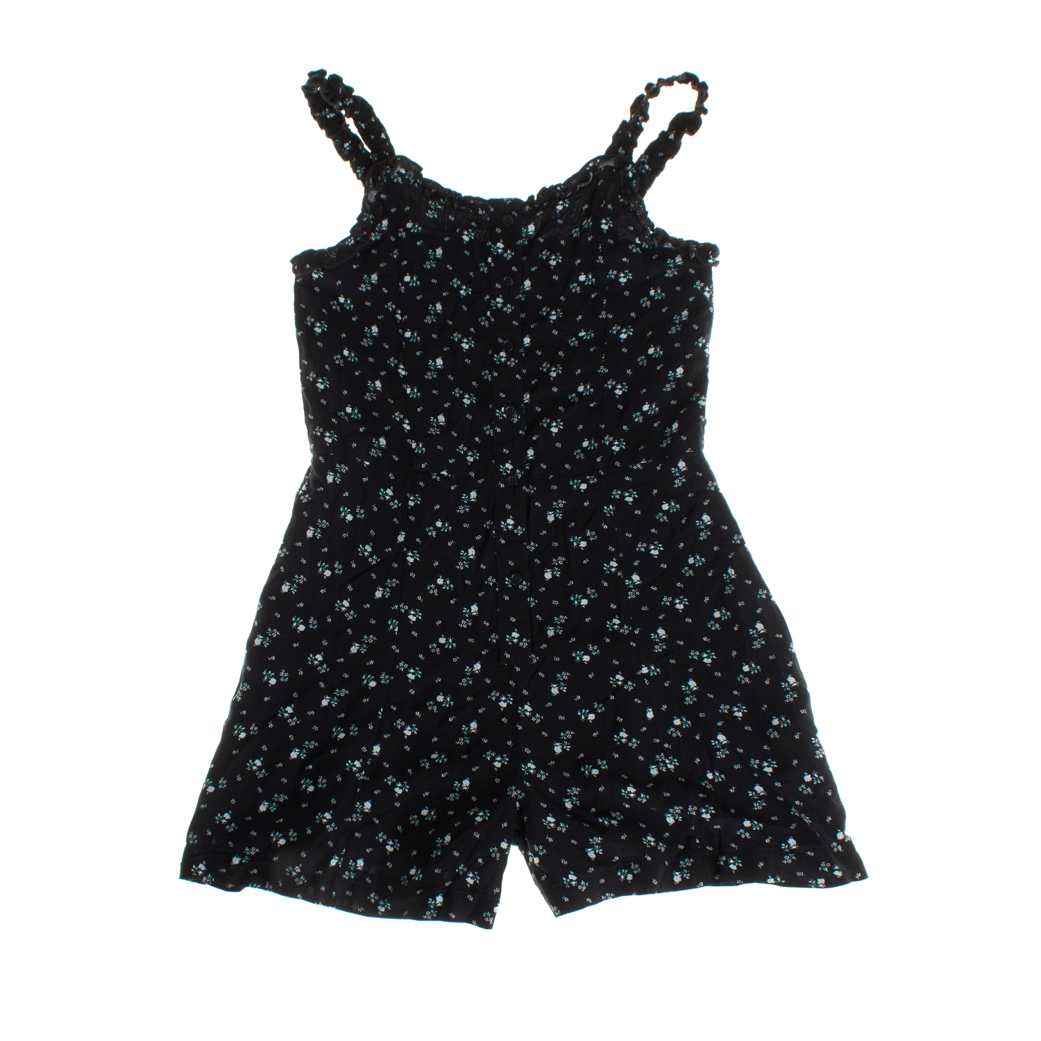 Macacão Menina Preto