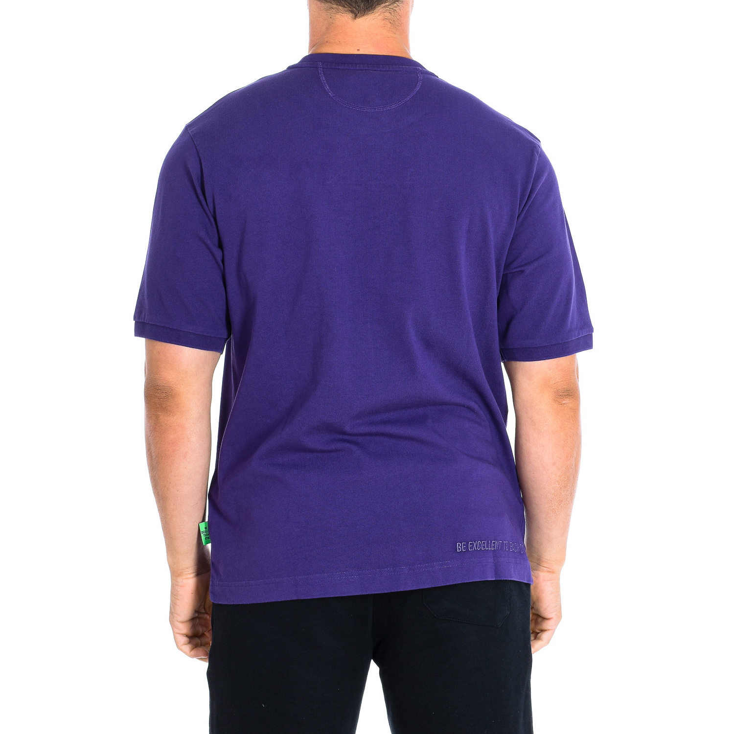 T-Shirt Homem Roxo