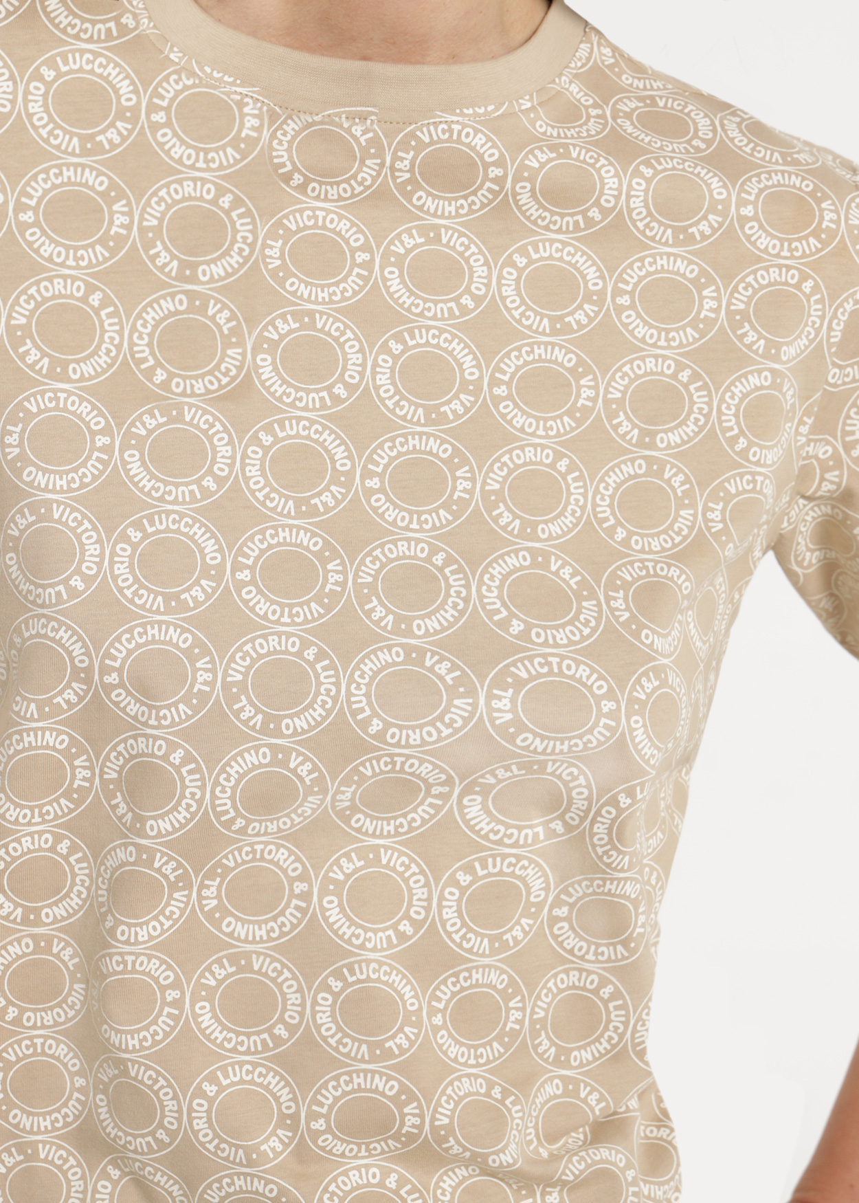 T-Shirt Homem Multicolorido