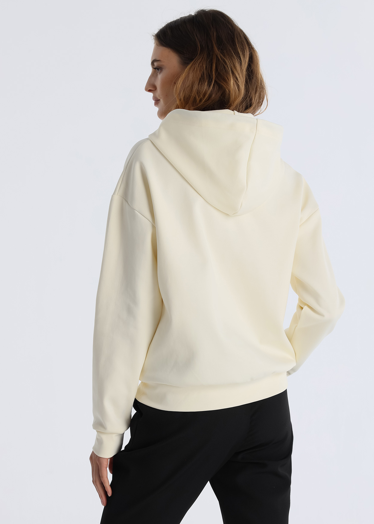 Sweatshirt Senhora Bege