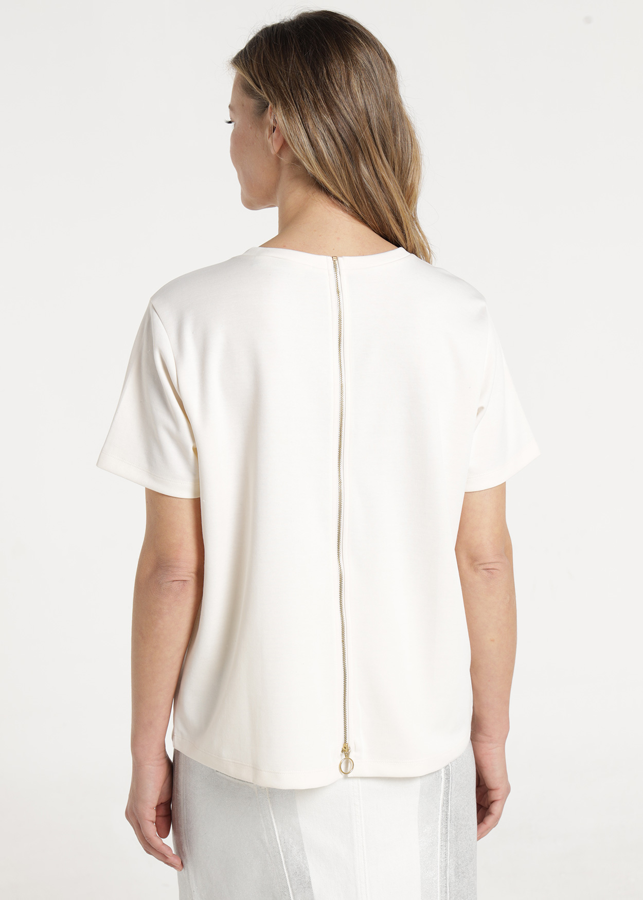 T-Shirt Senhora Bege