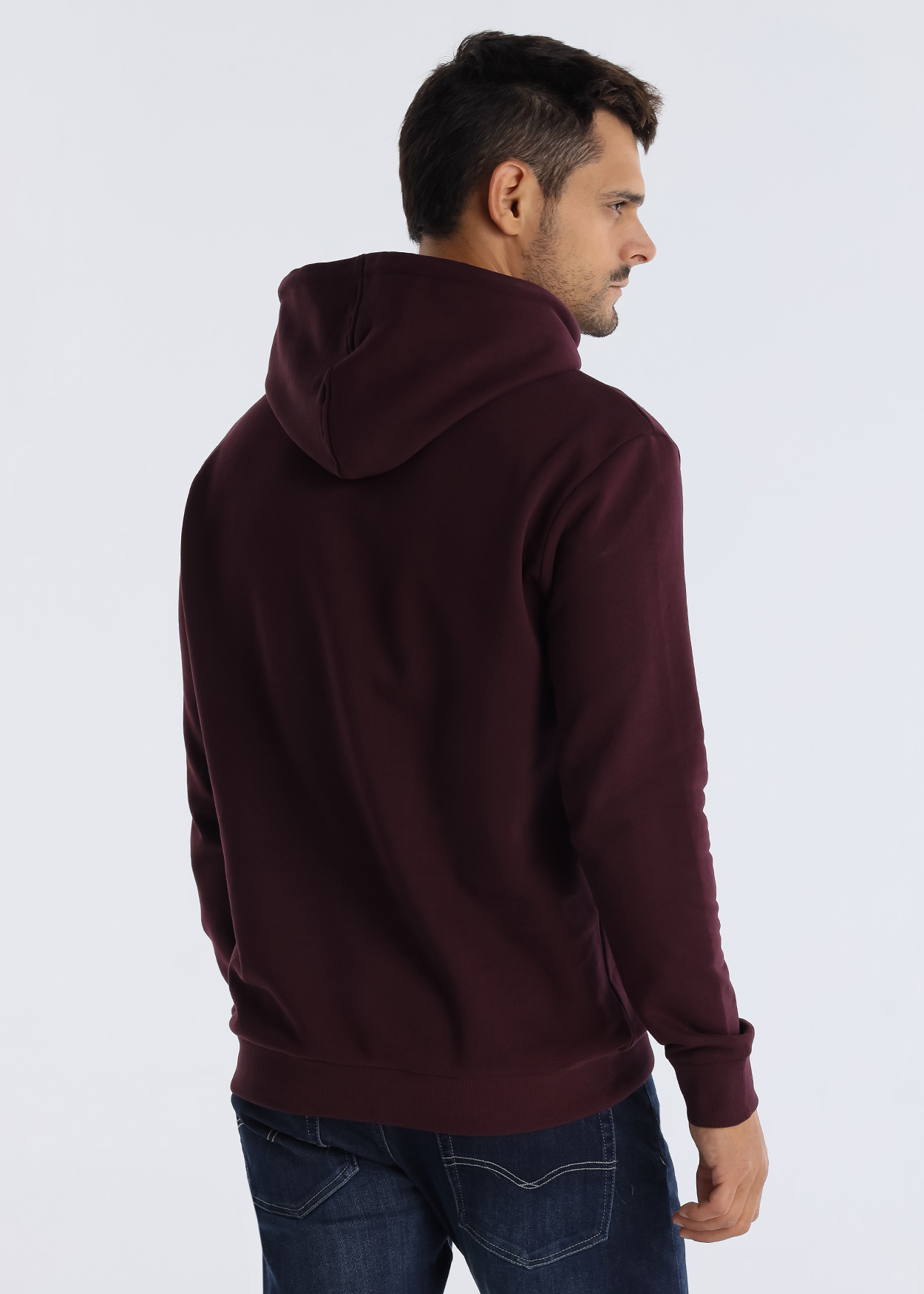 Sweatshirt Homem Lilás