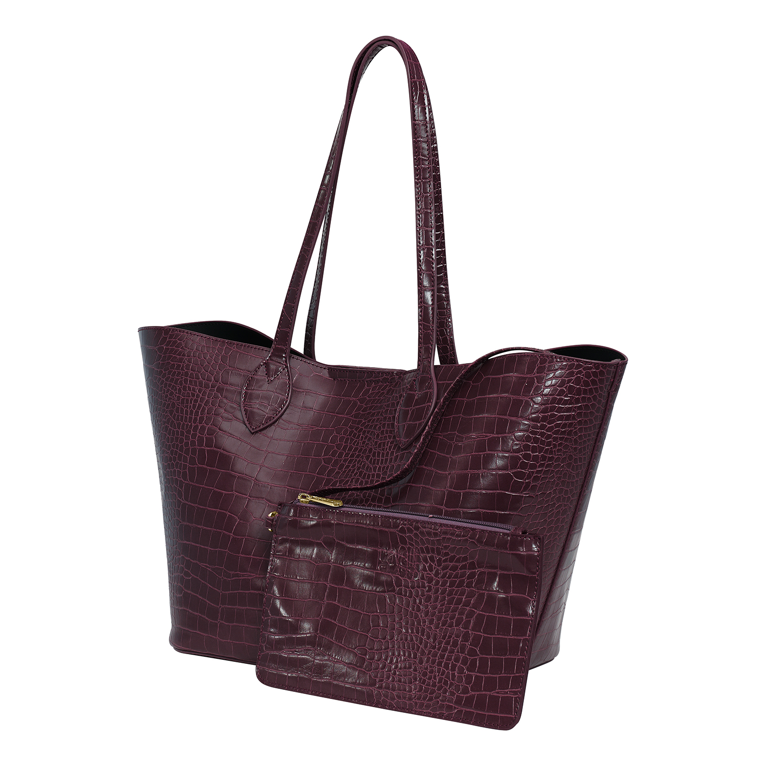 Mala Shopper Senhora com Carteira Vermelho