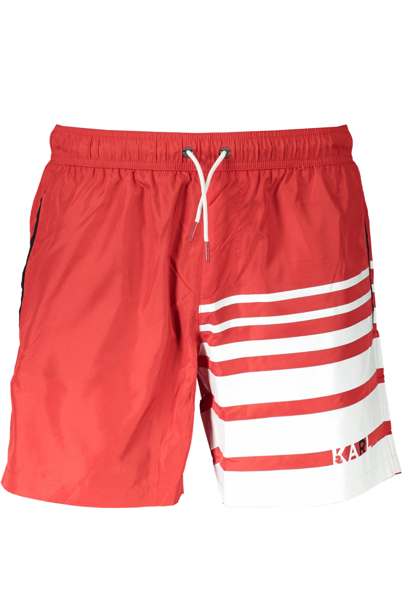 Calções de Banho Vermelho