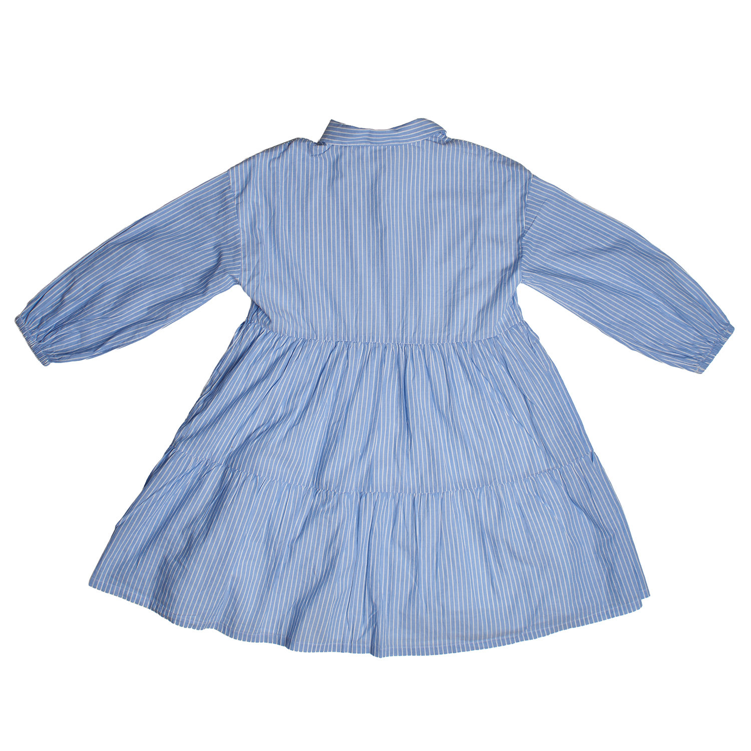 Vestido-Camisa Menina Azul