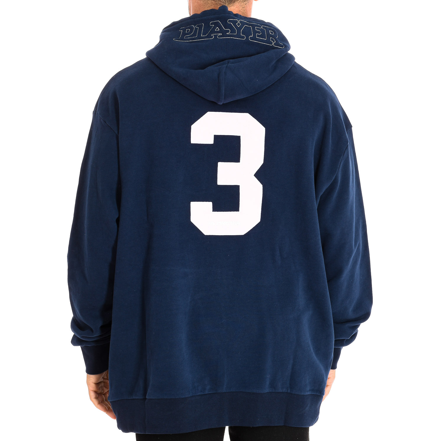 Hoodie Homem Azul Marinho