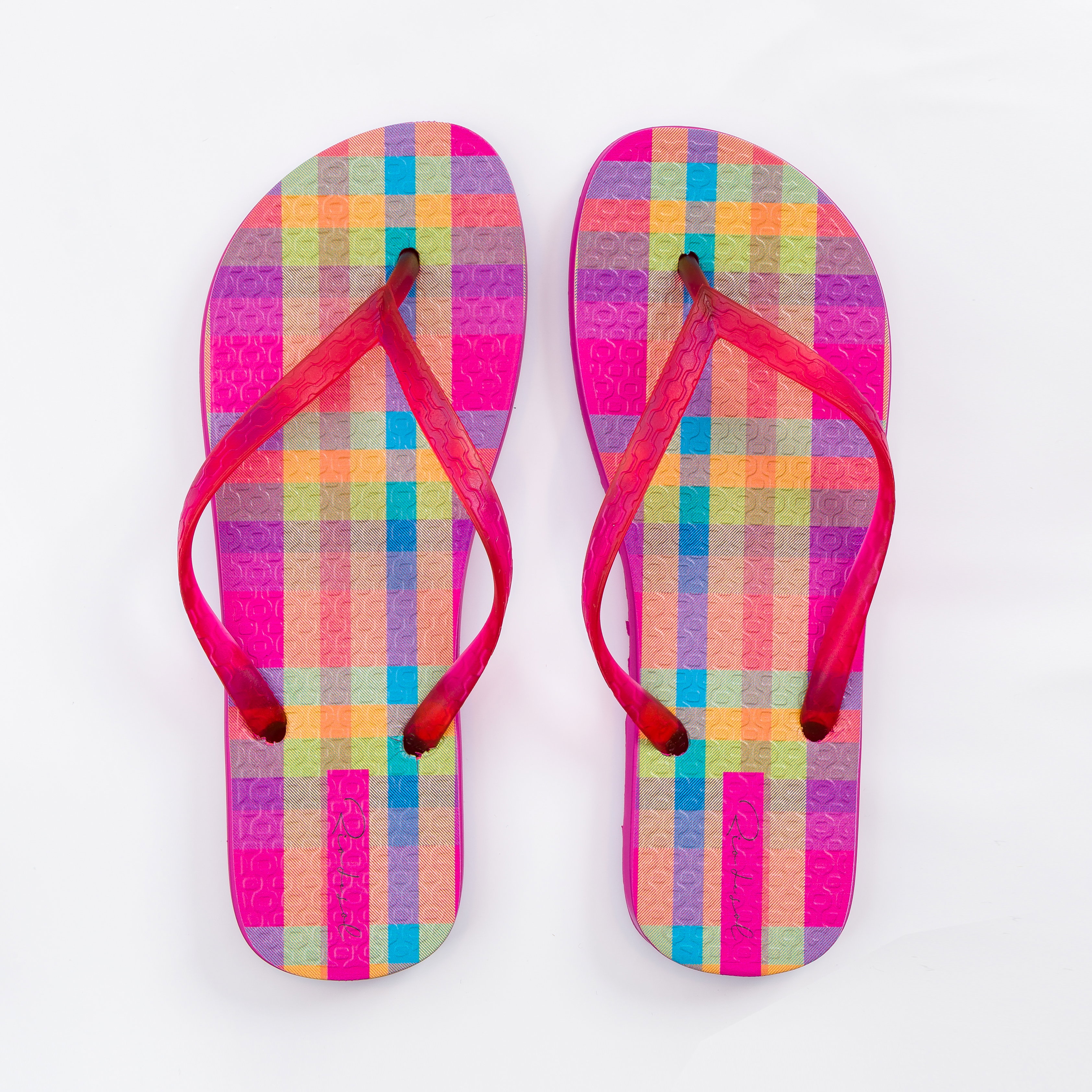 Chinelos Tulip-Garden Slim Multicor