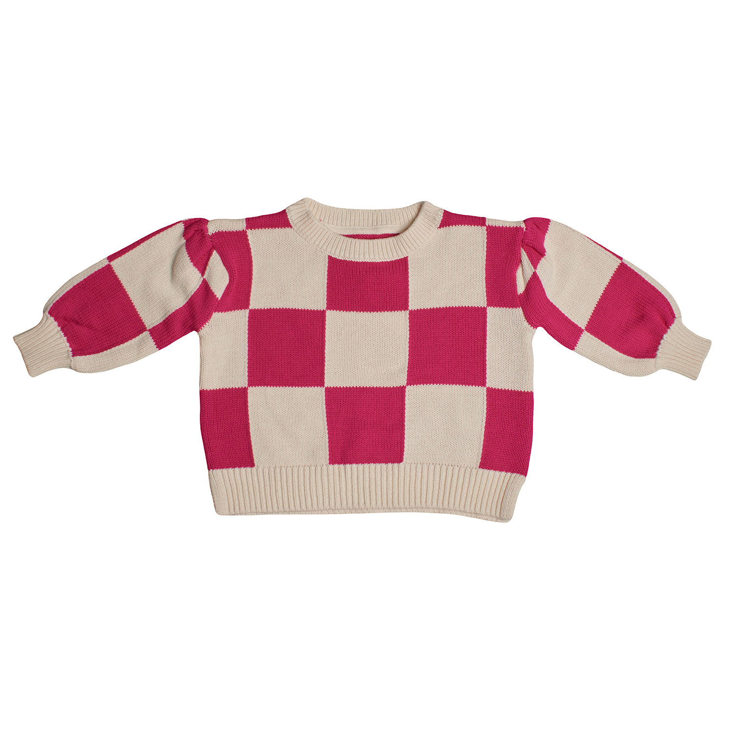 Sweatshirt Menina Rosa