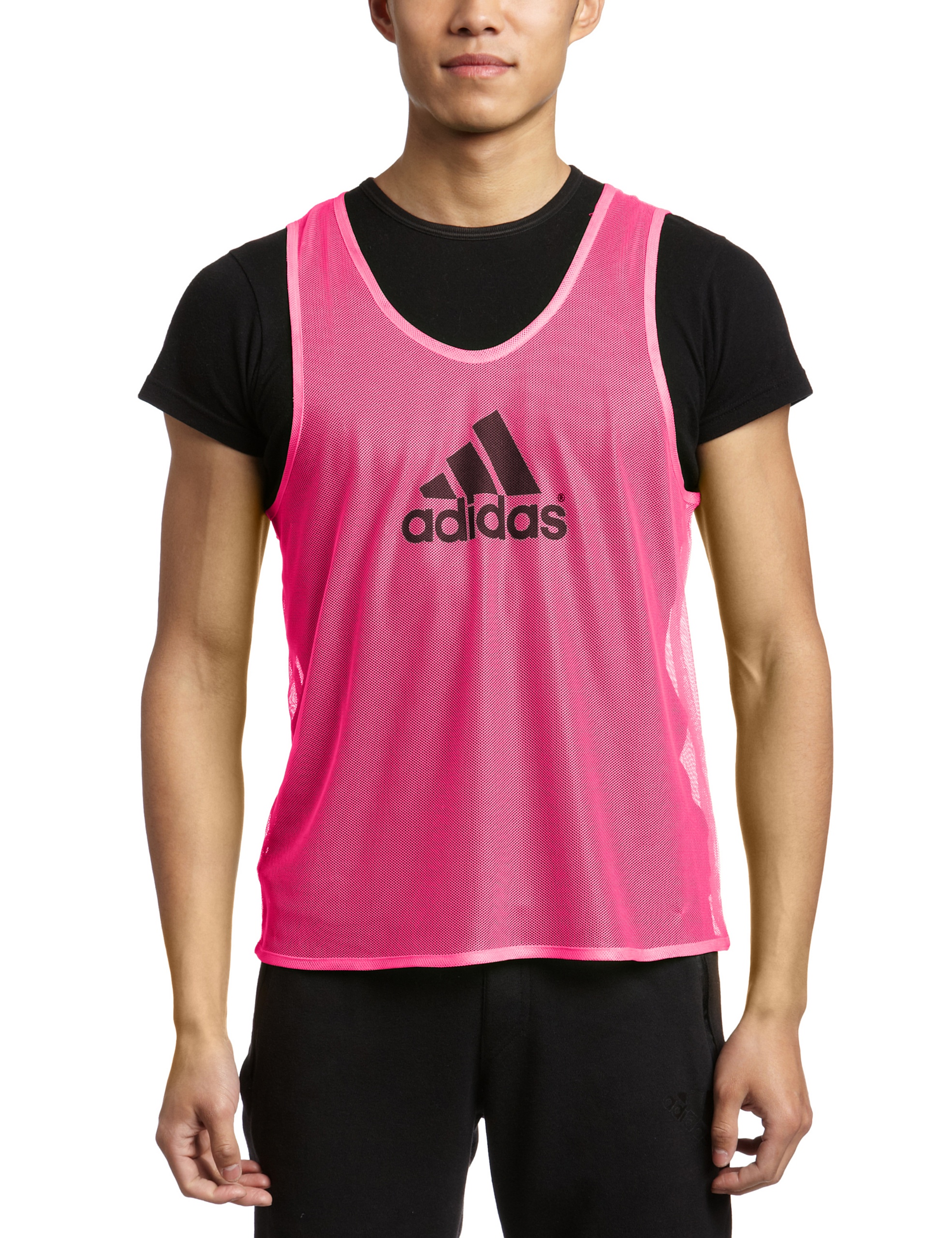 Colete de treino Adidas Bib 14 Rosa