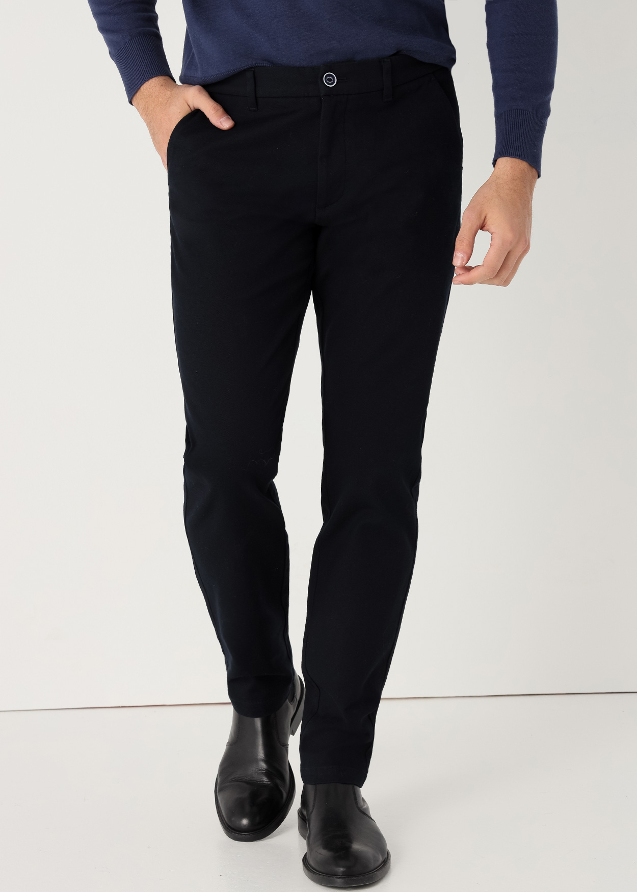 Calça Chino Slim Fit Azul