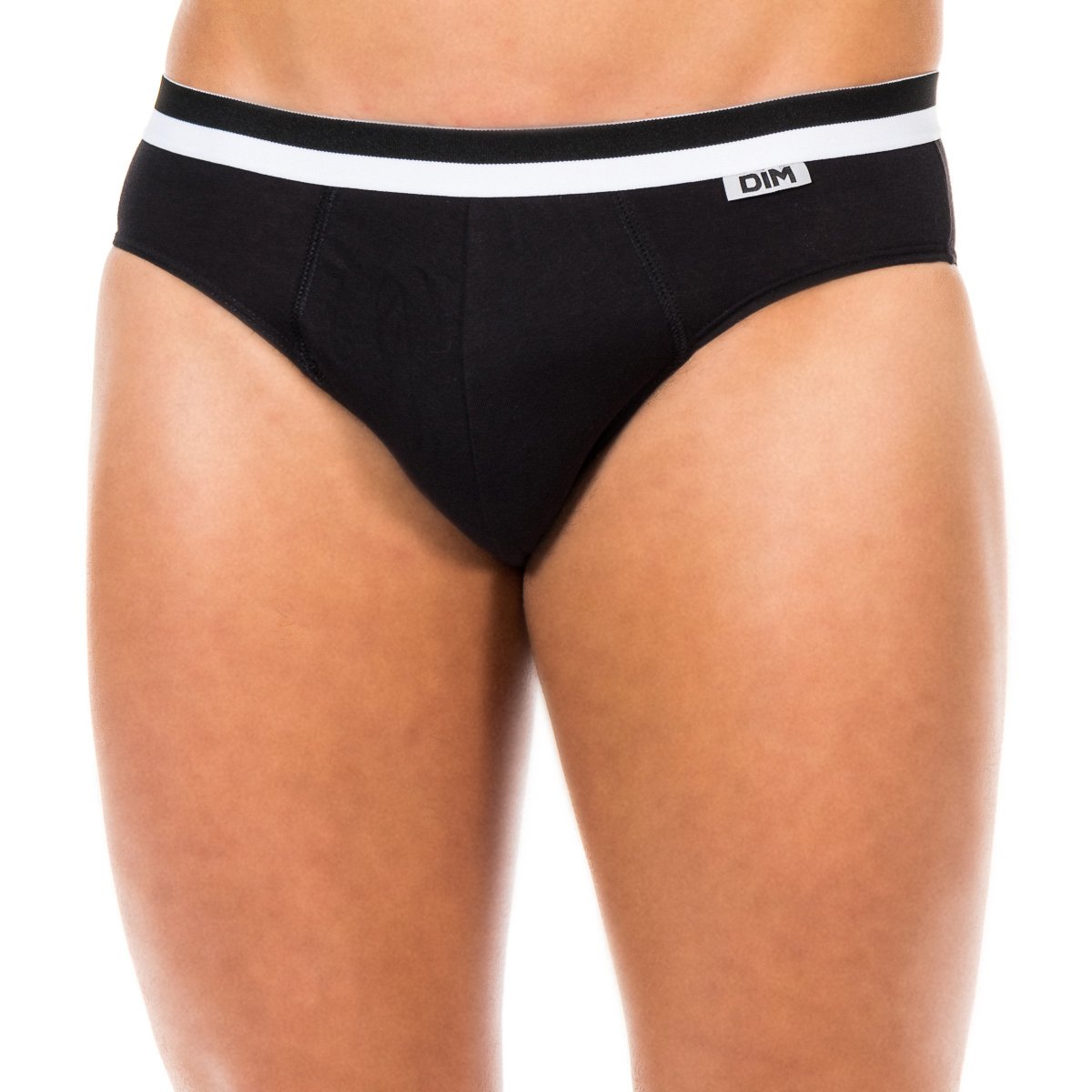 Pack 2 Slips Homem Preto e Branco