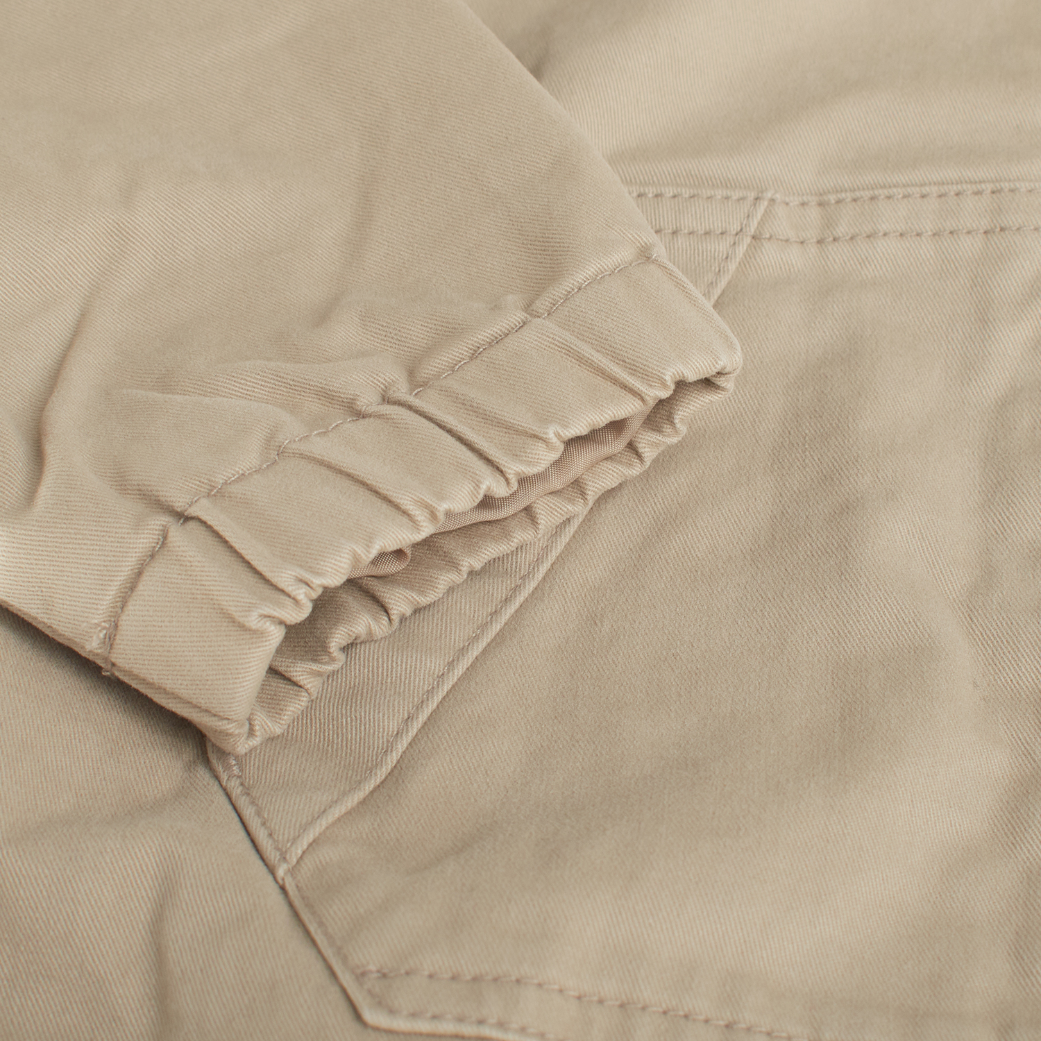 Casaco com capuz Menino Bege