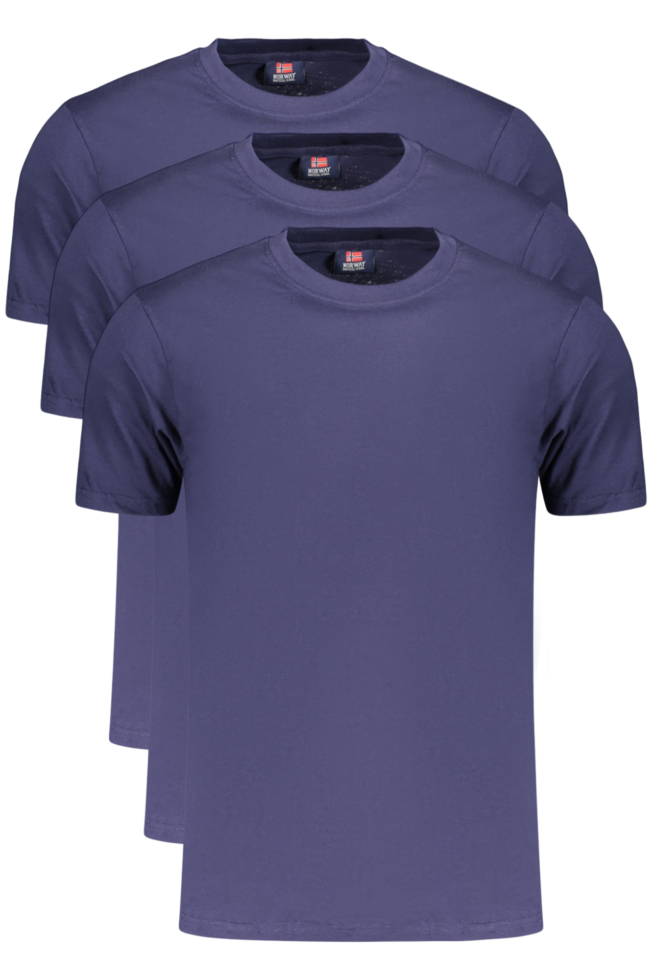 Pack 3 T-Shirts Regular Fit