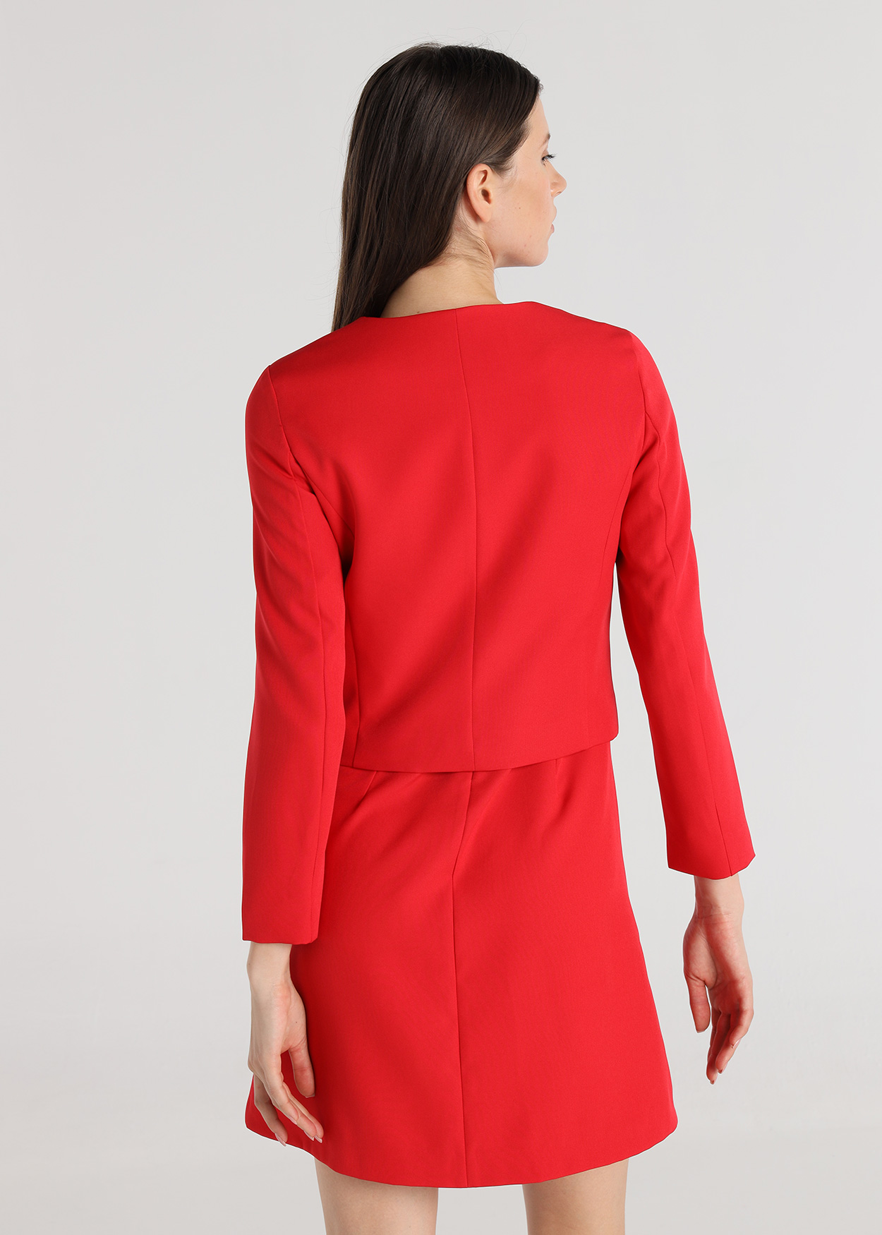 Casaco Senhora Vermelho