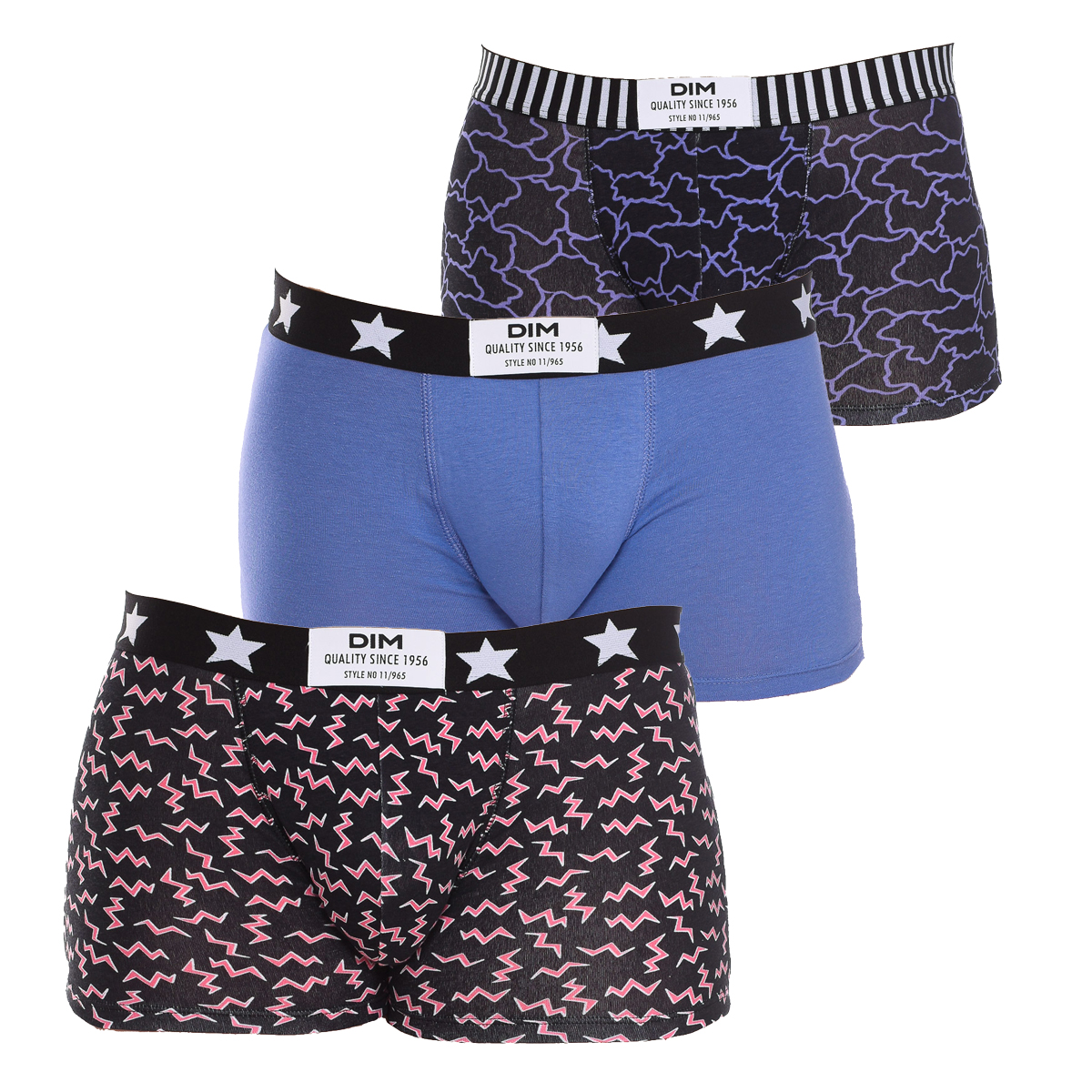 Pack 3 Boxers Homem MultiCor