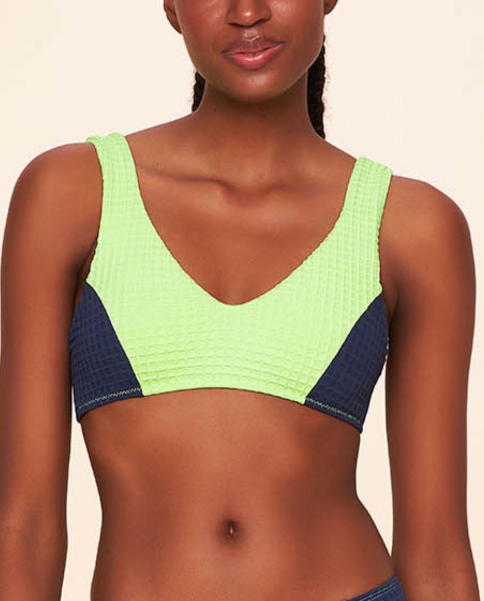 Top Biquini Drop Verde