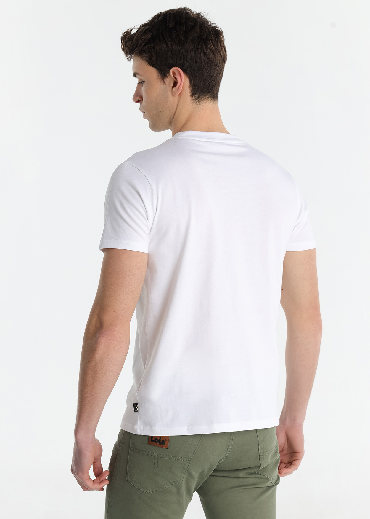 T-Shirt Homem Branco