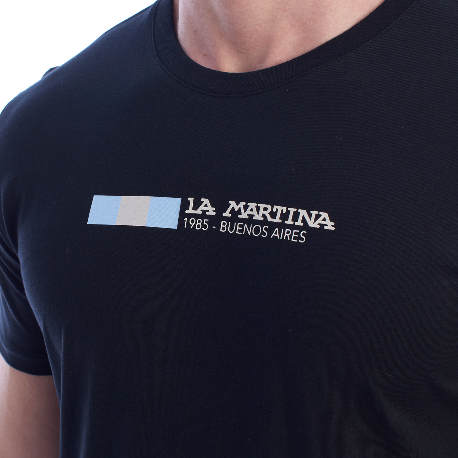 T-Shirt Homem Regular Fit Preto