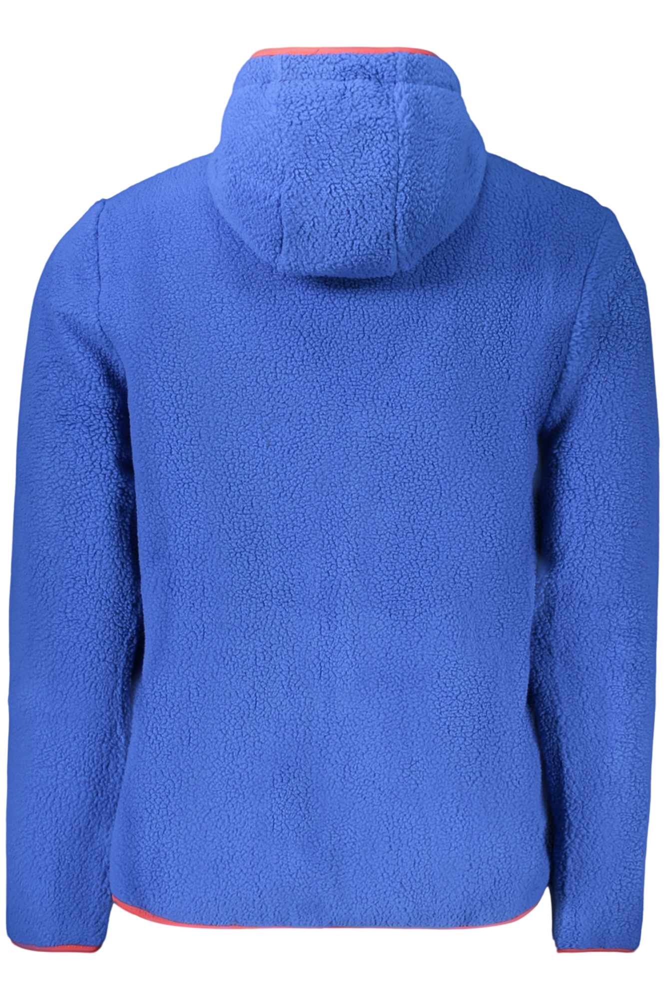 Sweatshirt com fecho Azul