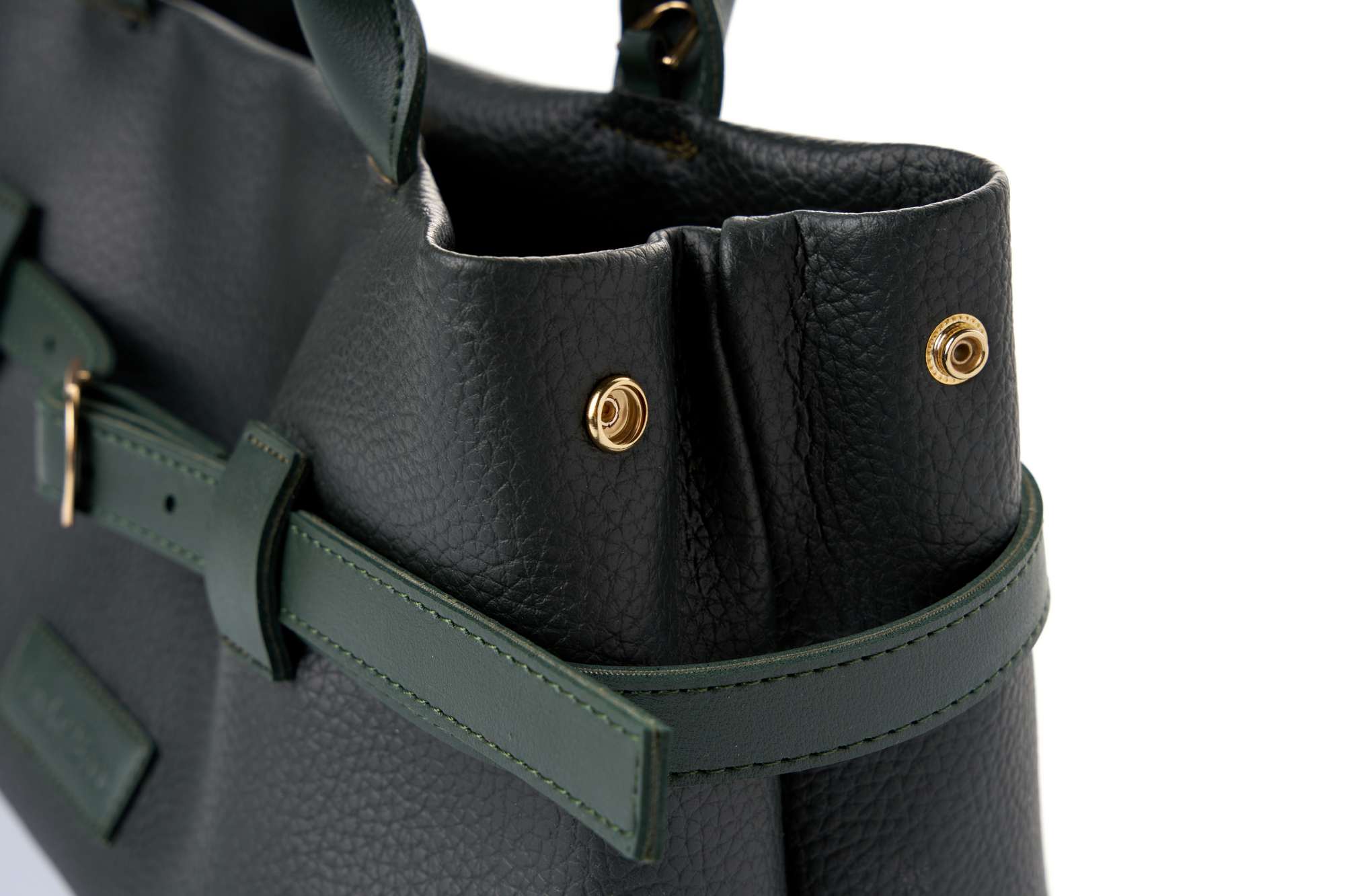 Mala de Ombro Verde Escuro