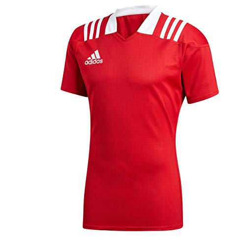 T-shirt justa Adidas 3-Stripes Vermelho