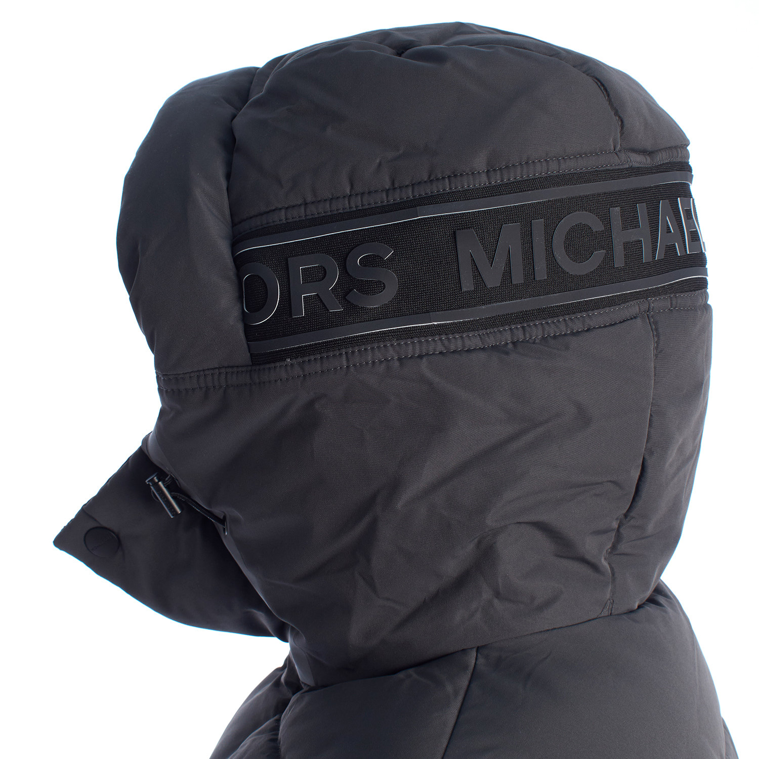 Casaco Acolchoado Homem Cinzento