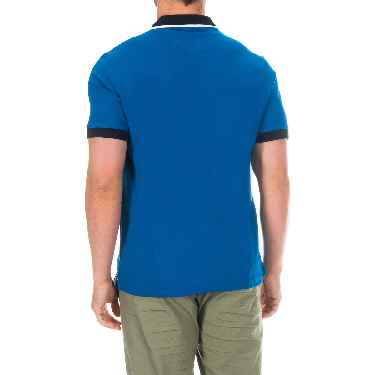 Pólo Homem Golf Azul