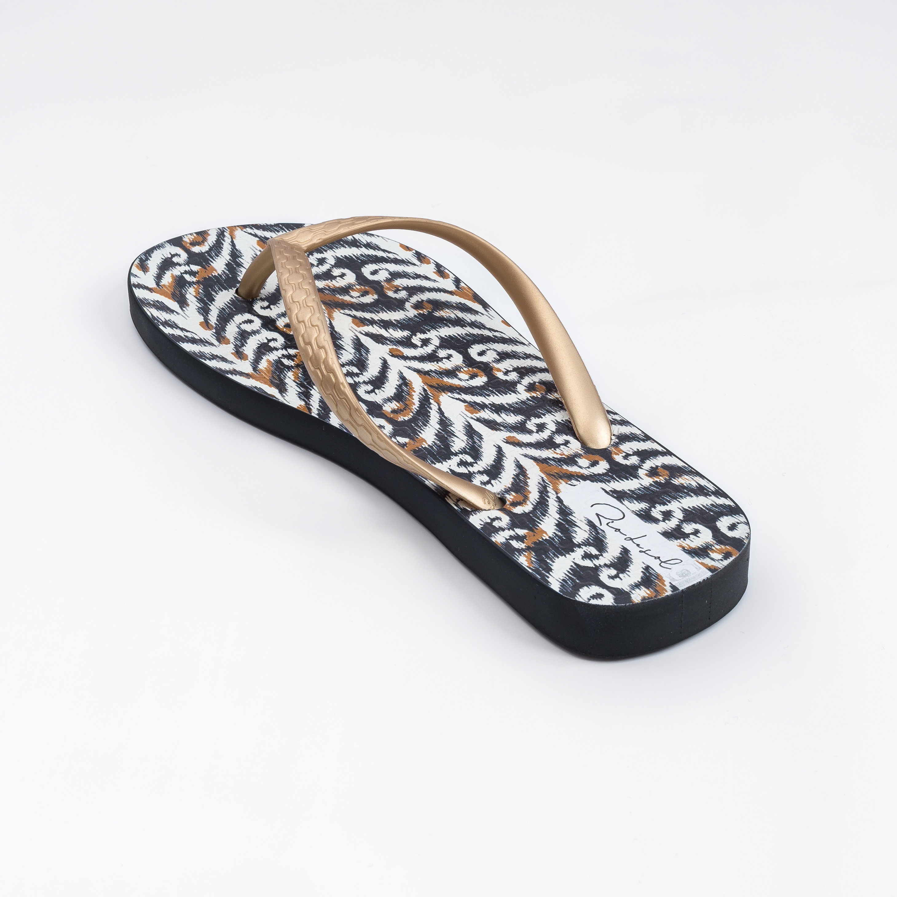 Chinelos Ikat Slim Multicor