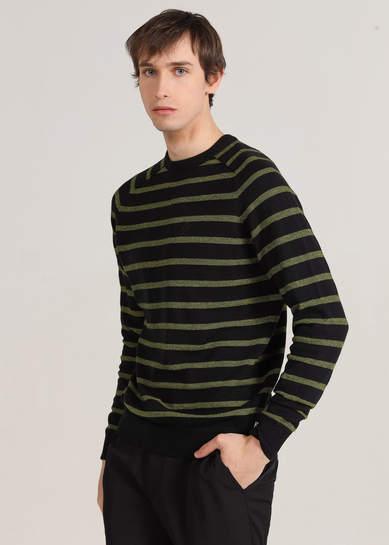 Camisola Riscas Preta