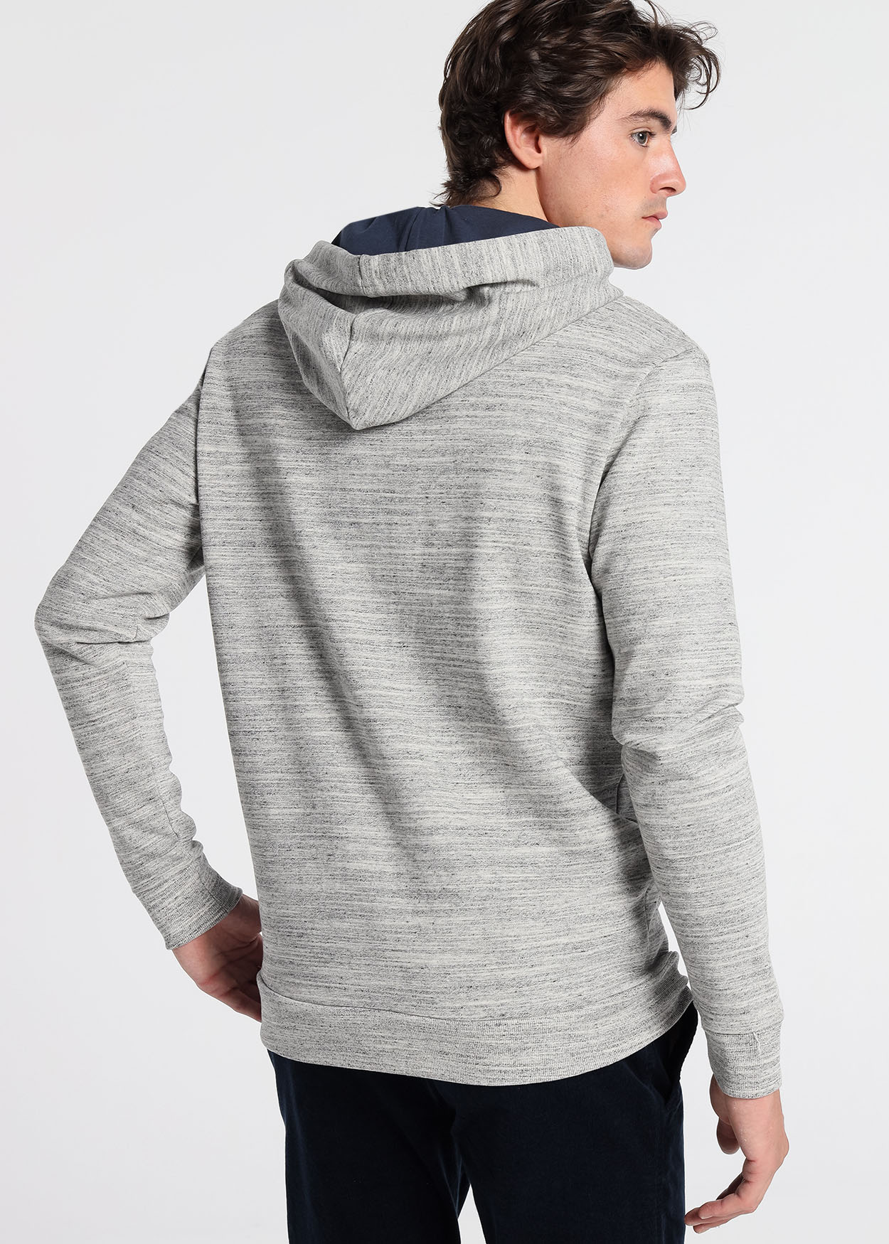 Sweatshirt X-Terry Cinzento